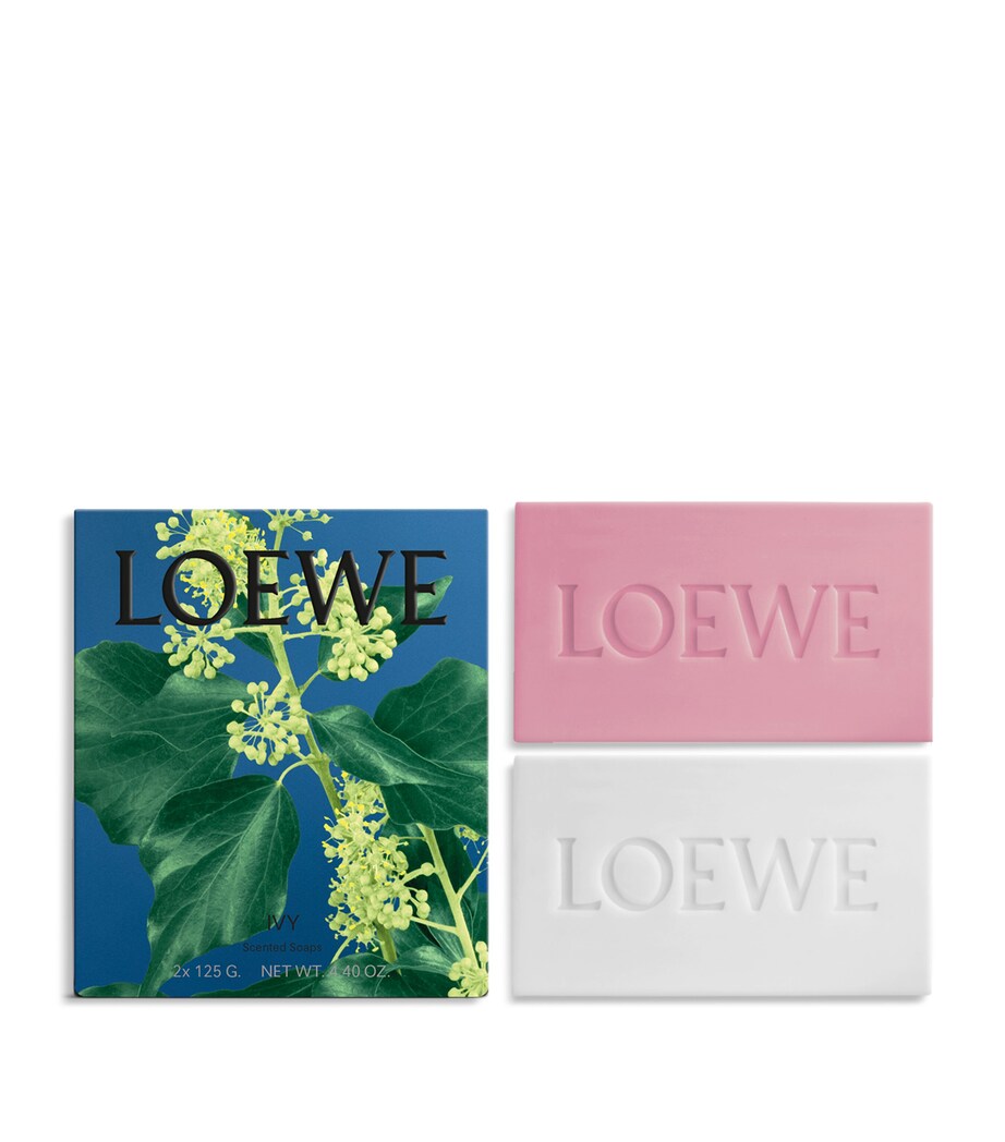 Ivy Soap Bar Set (2 x 125ml) NO COLOUR Image 2