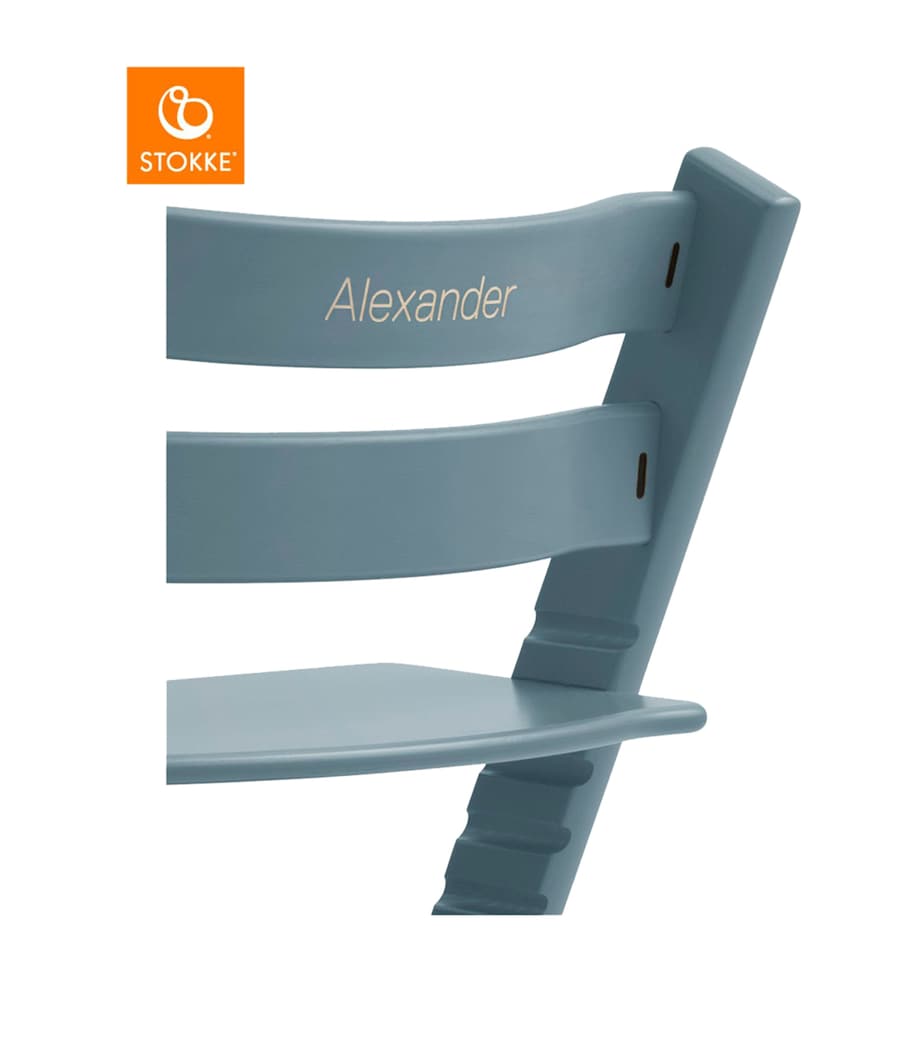 Tripp Trapp High Chair FJORD BLUE Image 5