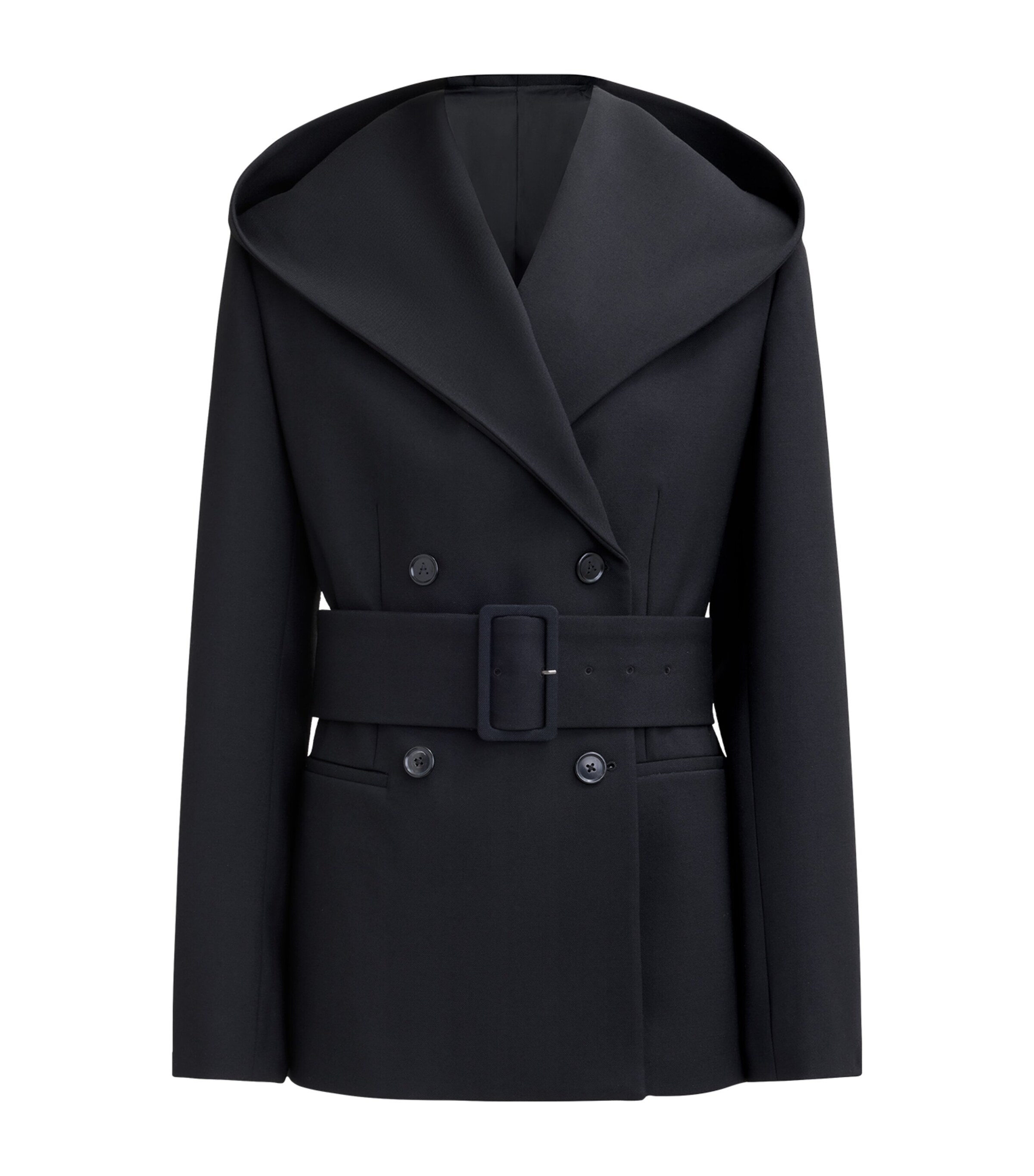 ALAÏA VIRGIN WOOL TAILORED COAT