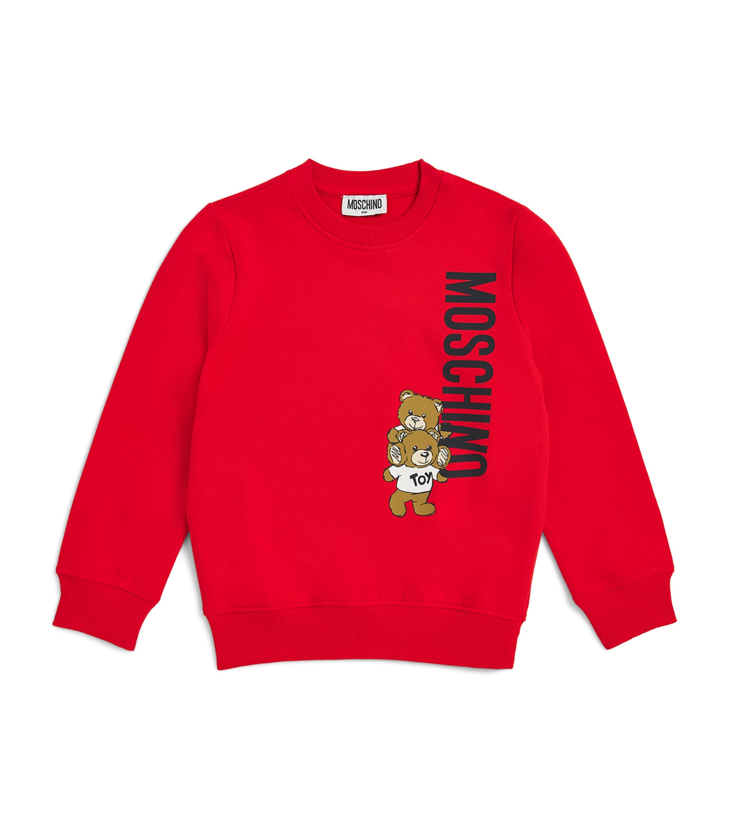 MOSCHINO TEDDY BEAR LOGO SWEATSHIRT 