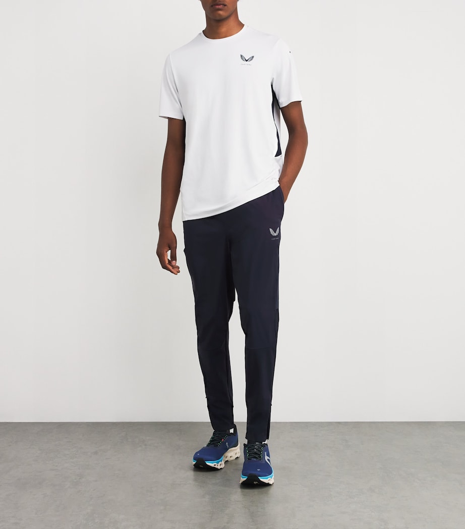 Woven Training Sweatpants NAVY Image 2