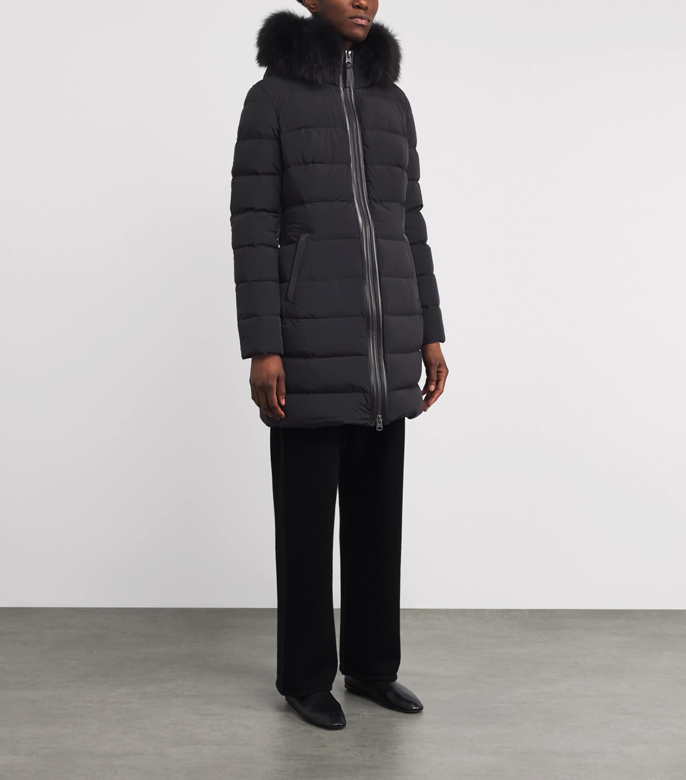 Calla-BX Coat C0001 BLACK Image 3