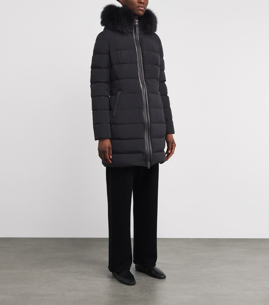 Calla-BX Coat C0001 BLACK Image 3