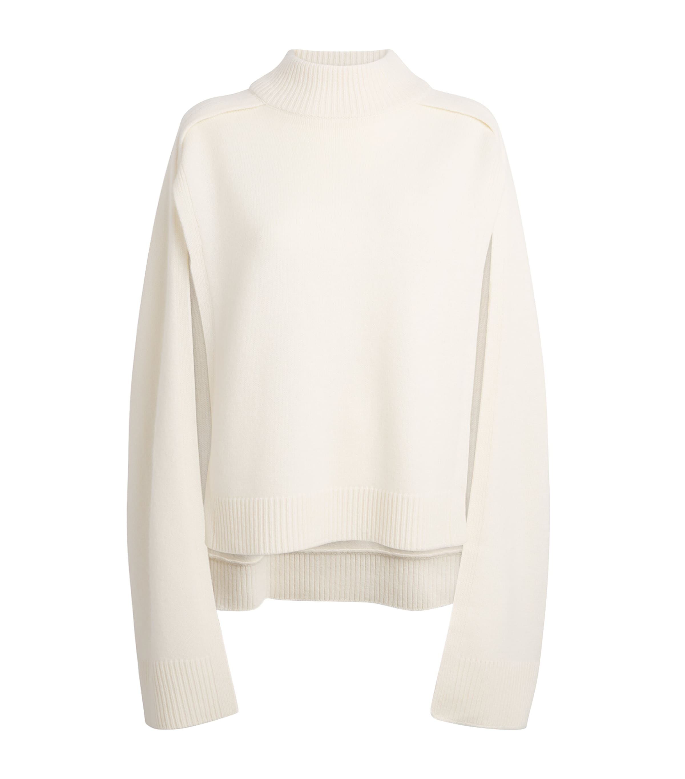 Source Unknown Womens Wool Cape Noa Sweater Iv Image 1