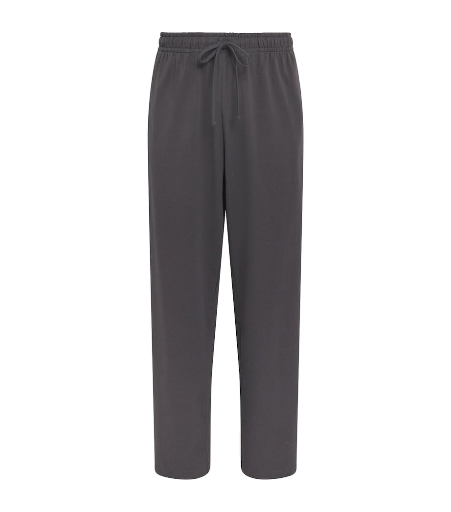 Skims Mens Jersey Lounge Straight Sweatpants Ash Image 1