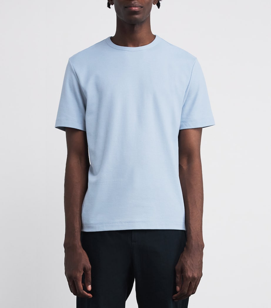 Pima Cotton Piqué T-Shirt CALI RAIN-049CFR Image 3