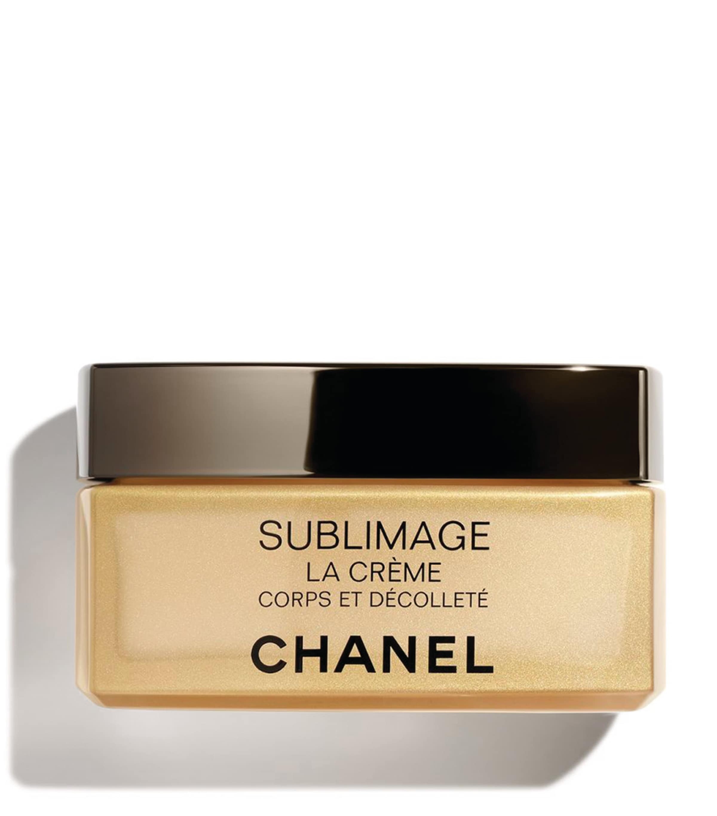 Chanel Sublimage La Crème Corps Et Décolleté The Revitalising Radiance Fresh Body Cream