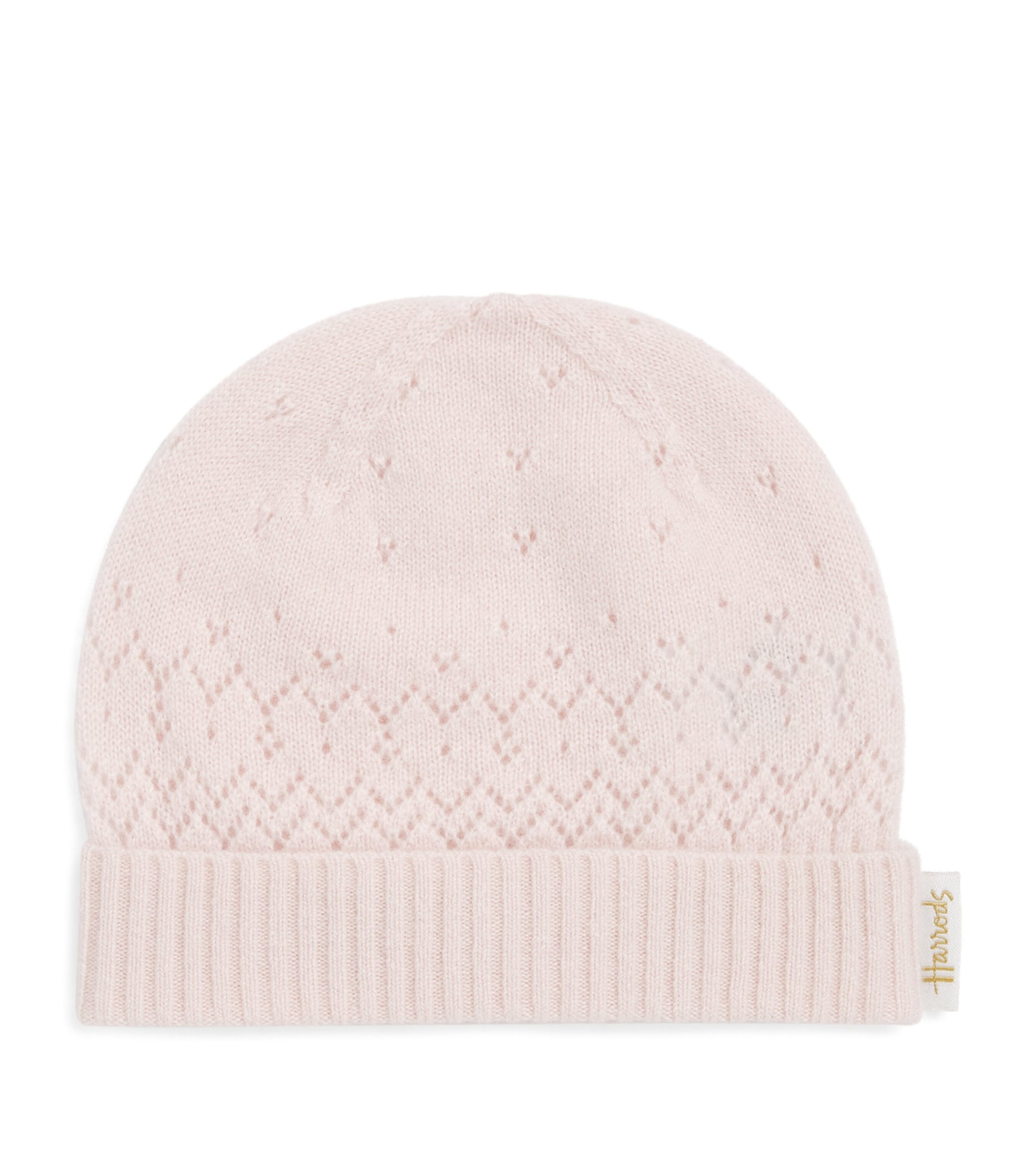 Cashmere Hat PINK Image 1