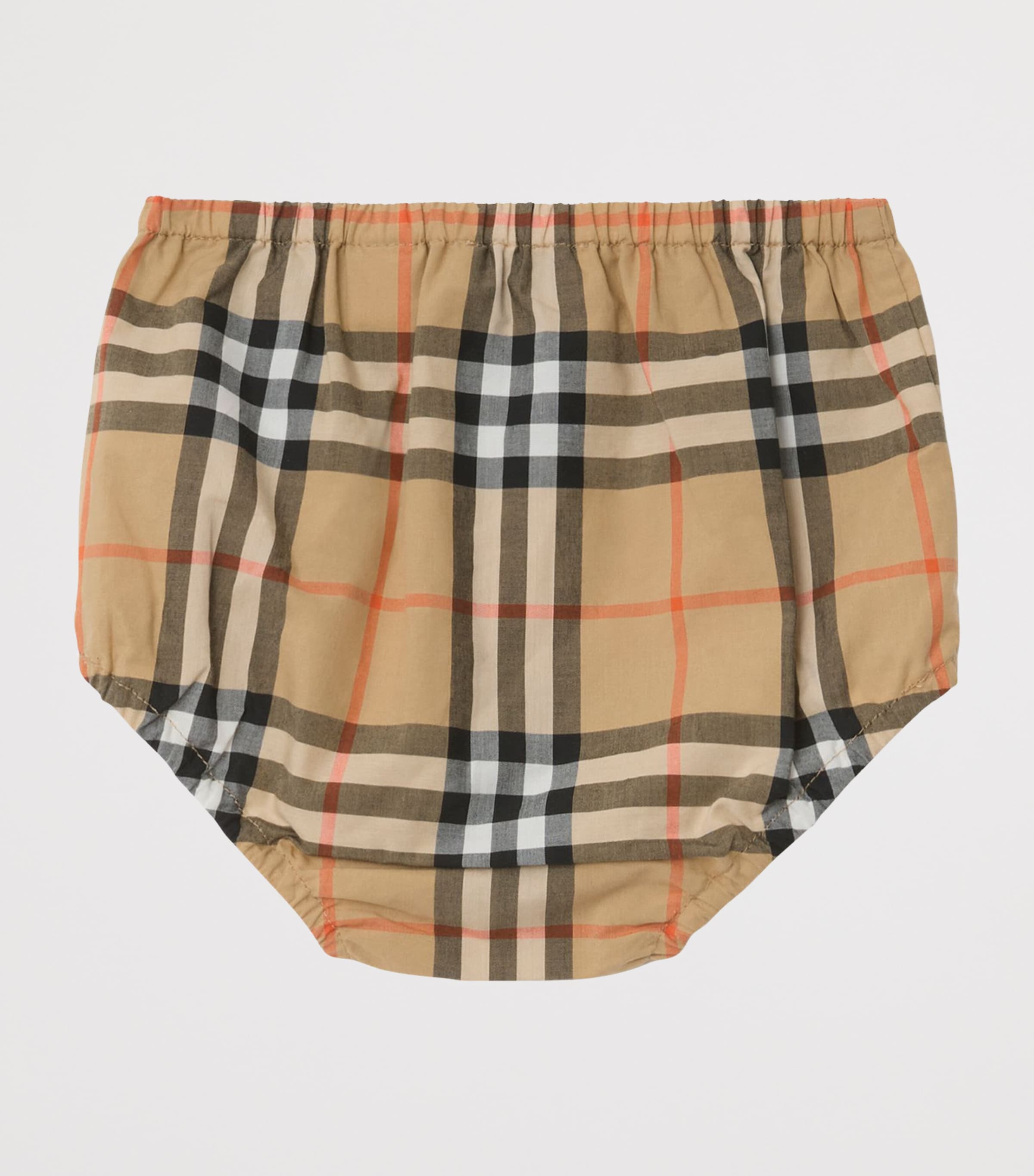 Cotton Jersey Dress and Bloomers Set (1-18 Months) WHITE Image 4