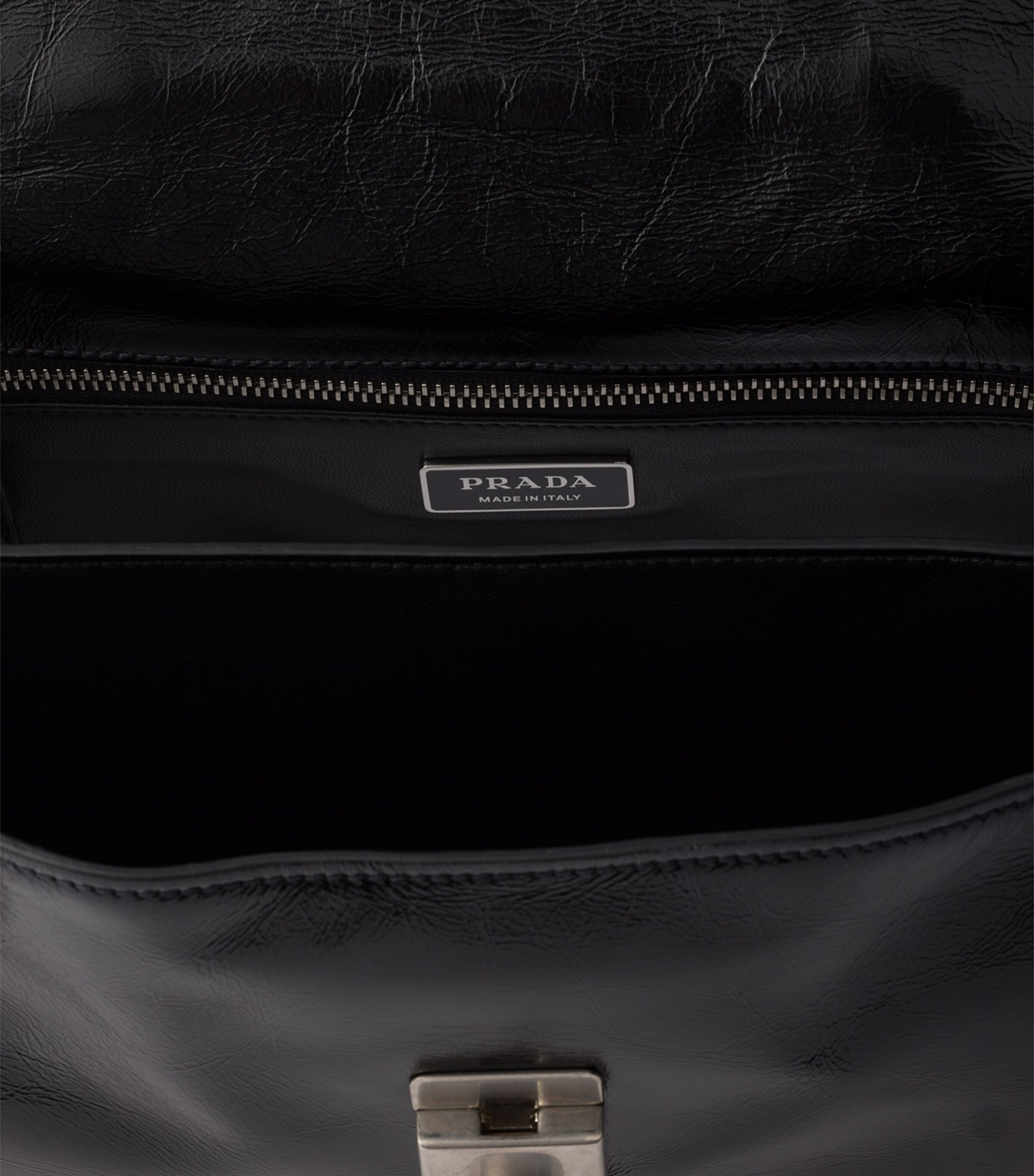 Medium Leather Shoulder Bag F0002 Image 4