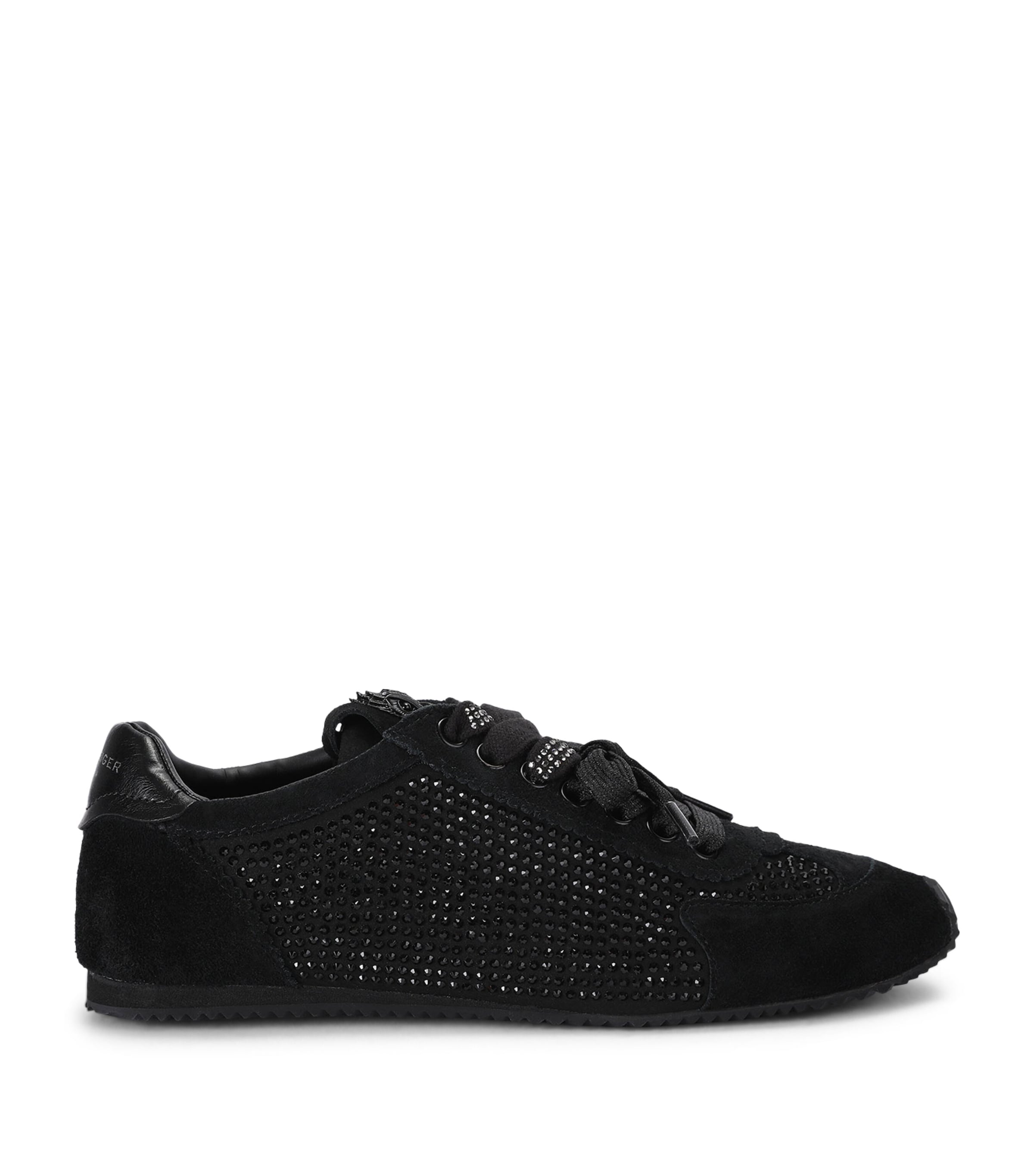 Kurt Geiger London Embellished Islington Sneakers Black Image 1