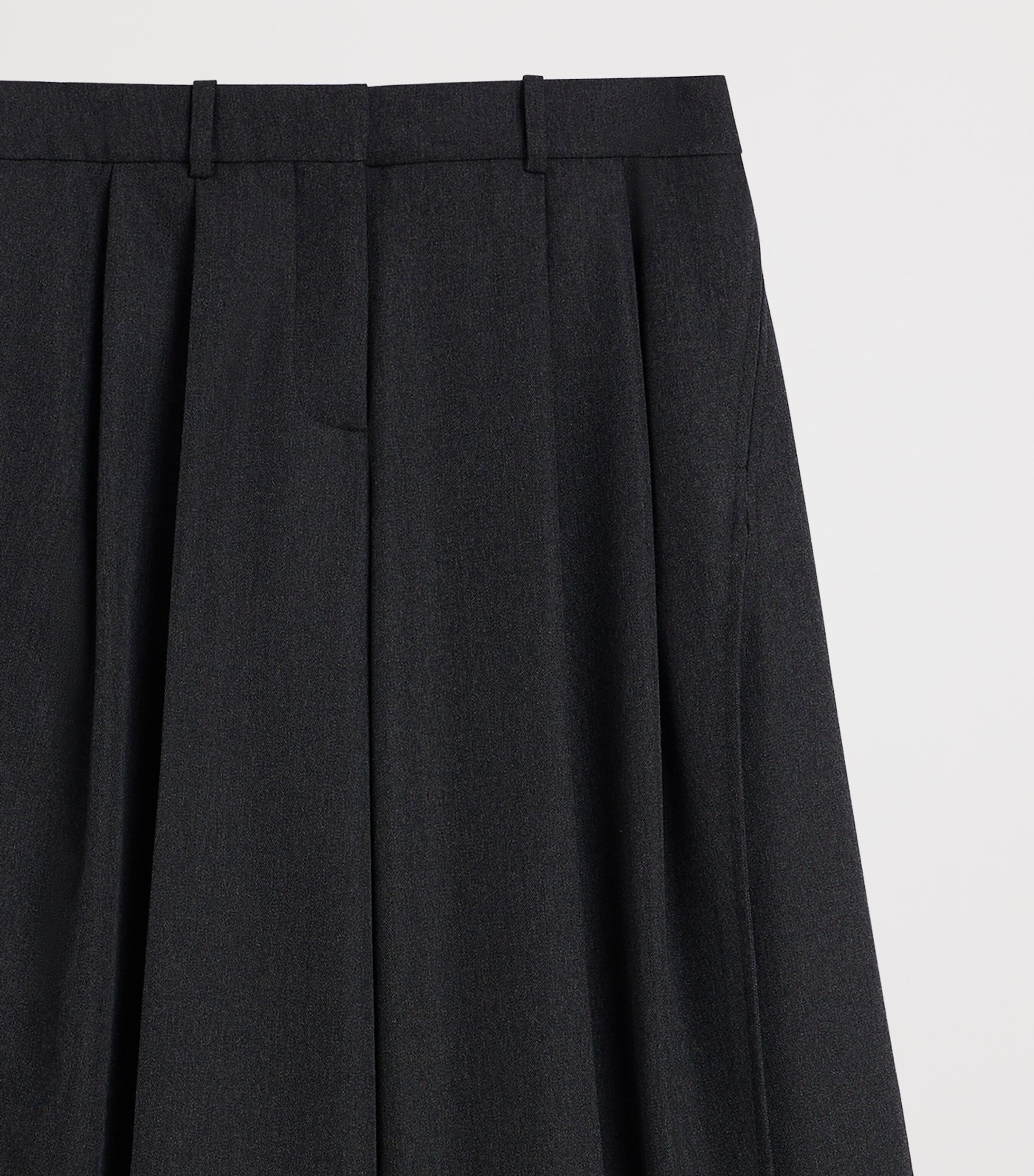 Givenchy Womens Wool Balloon Trousers Image 5
