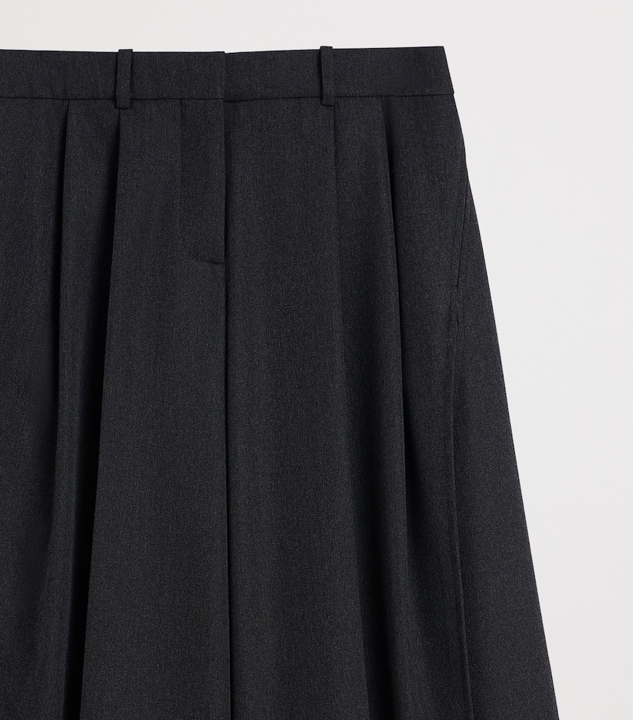 Givenchy Womens Wool Balloon Trousers Image 5