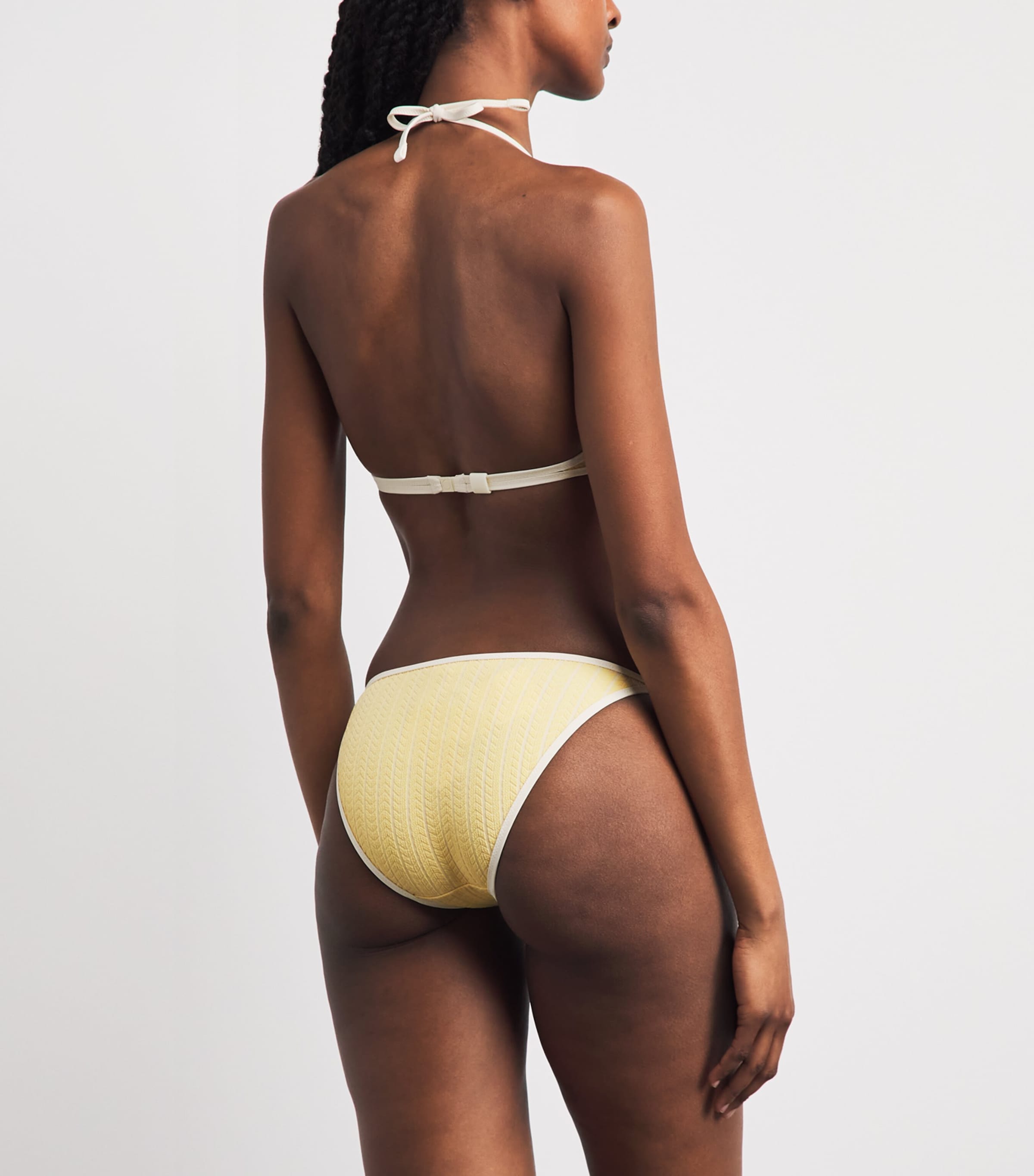 Eres Womens Sunshine Bikini Top Solaire Citron Image 3