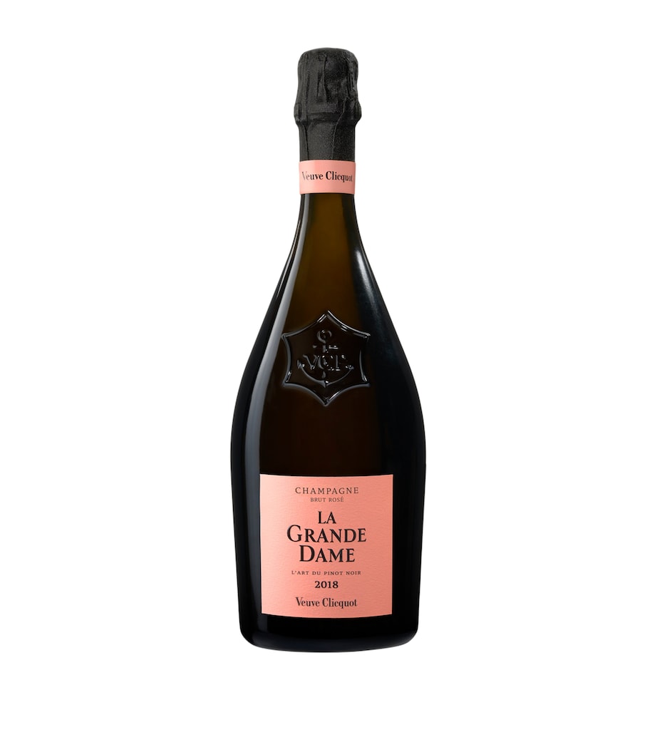 Veuve Clicquot Veuve Clicquot La Grande Dame Rose 2018 (75cl) - Champagne Pink Image 2