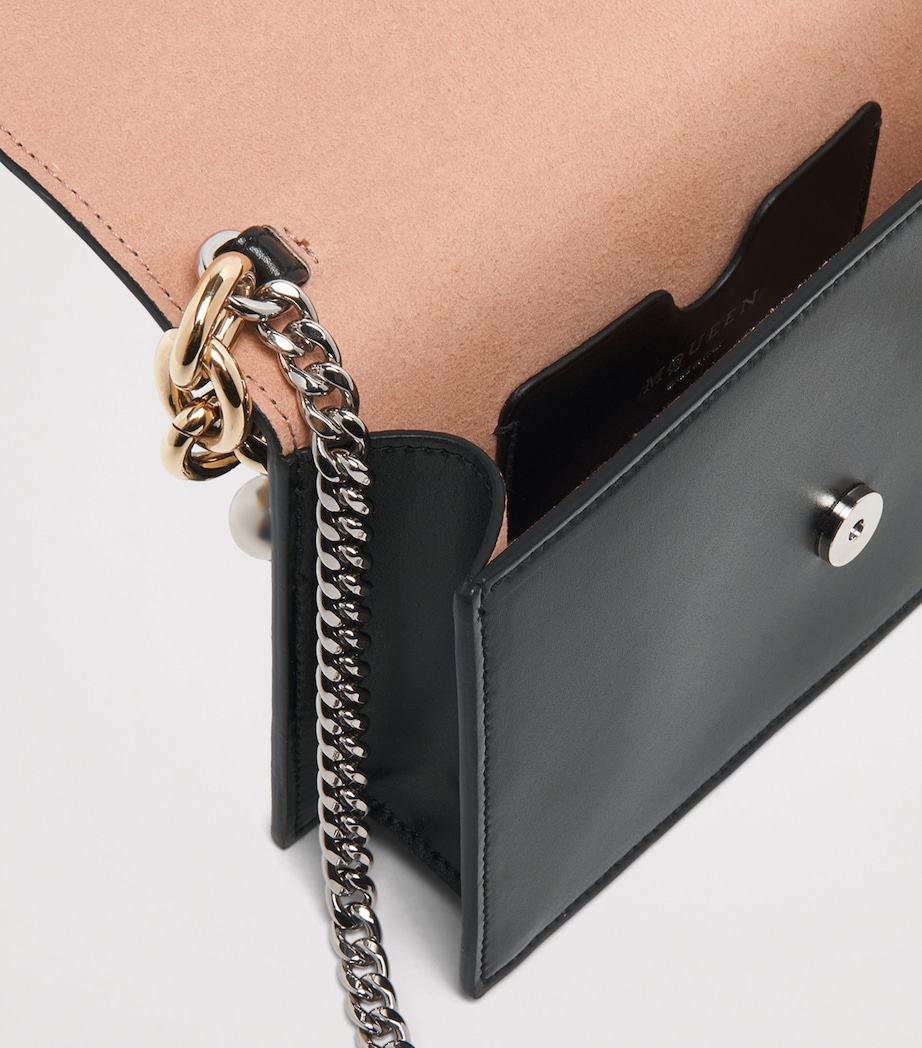 Leather Skull Cross-Body Bag 1000 Image 6