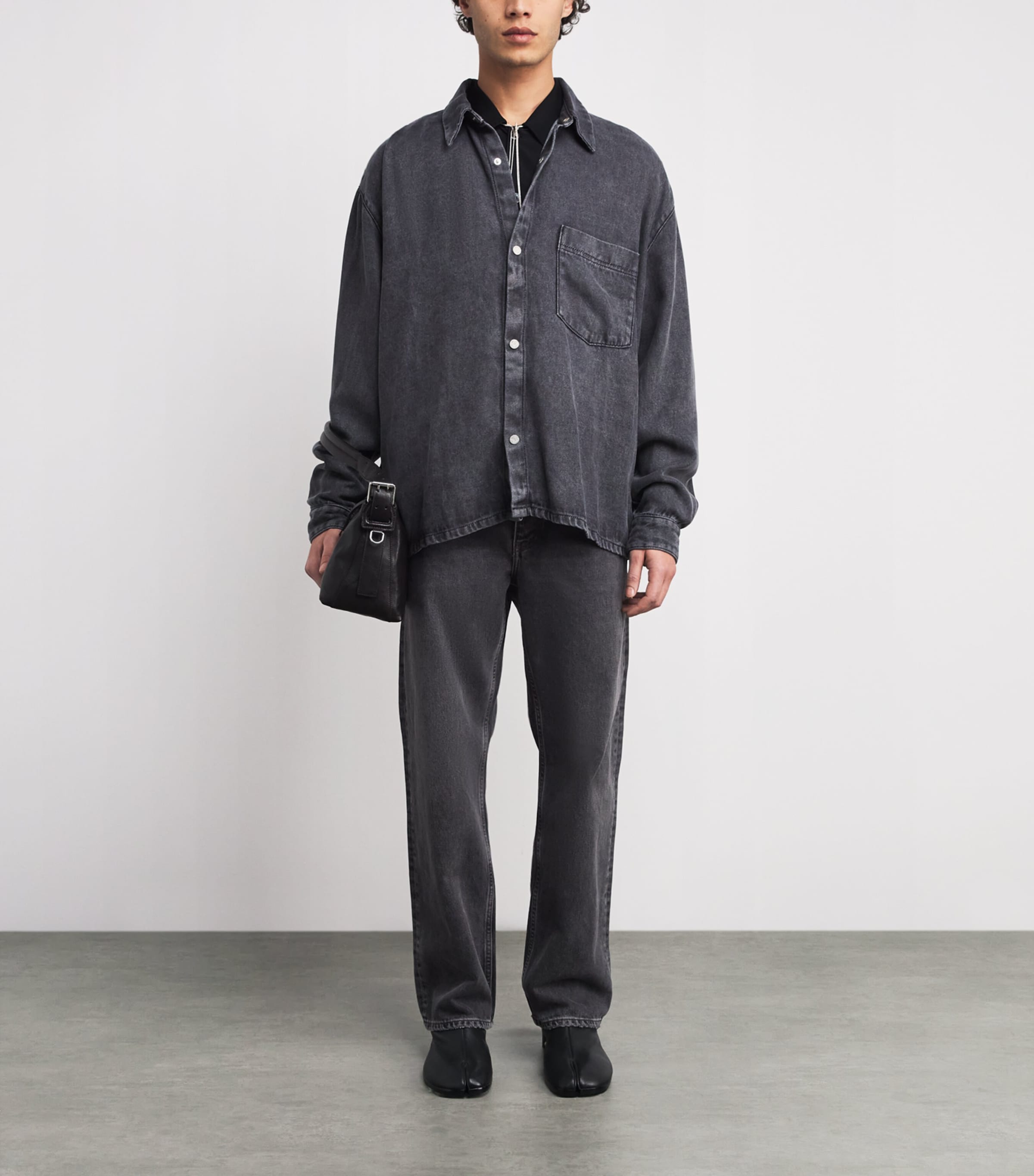 Steve Relaxed Jeans IGUANA BLACK Image 2