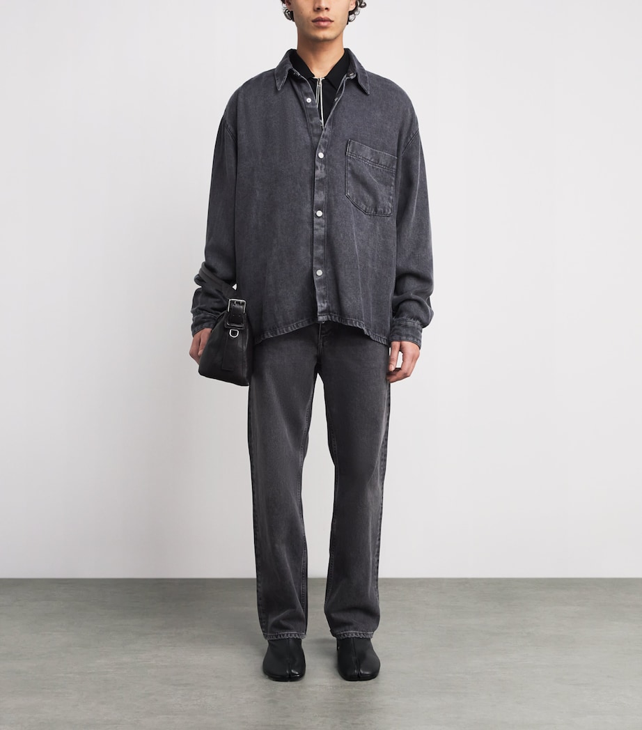 Steve Relaxed Jeans IGUANA BLACK Image 2