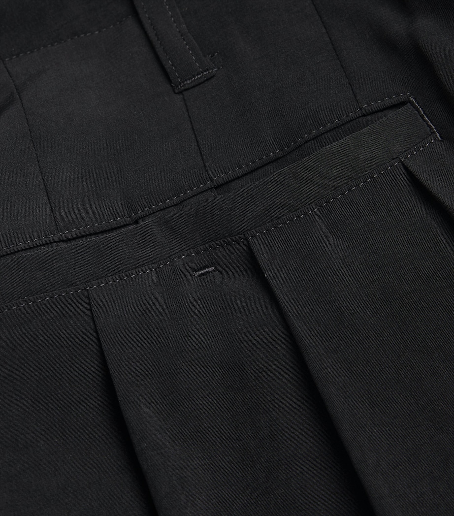 Tuxedo Standard Balloon Trousers BLACK Image 5