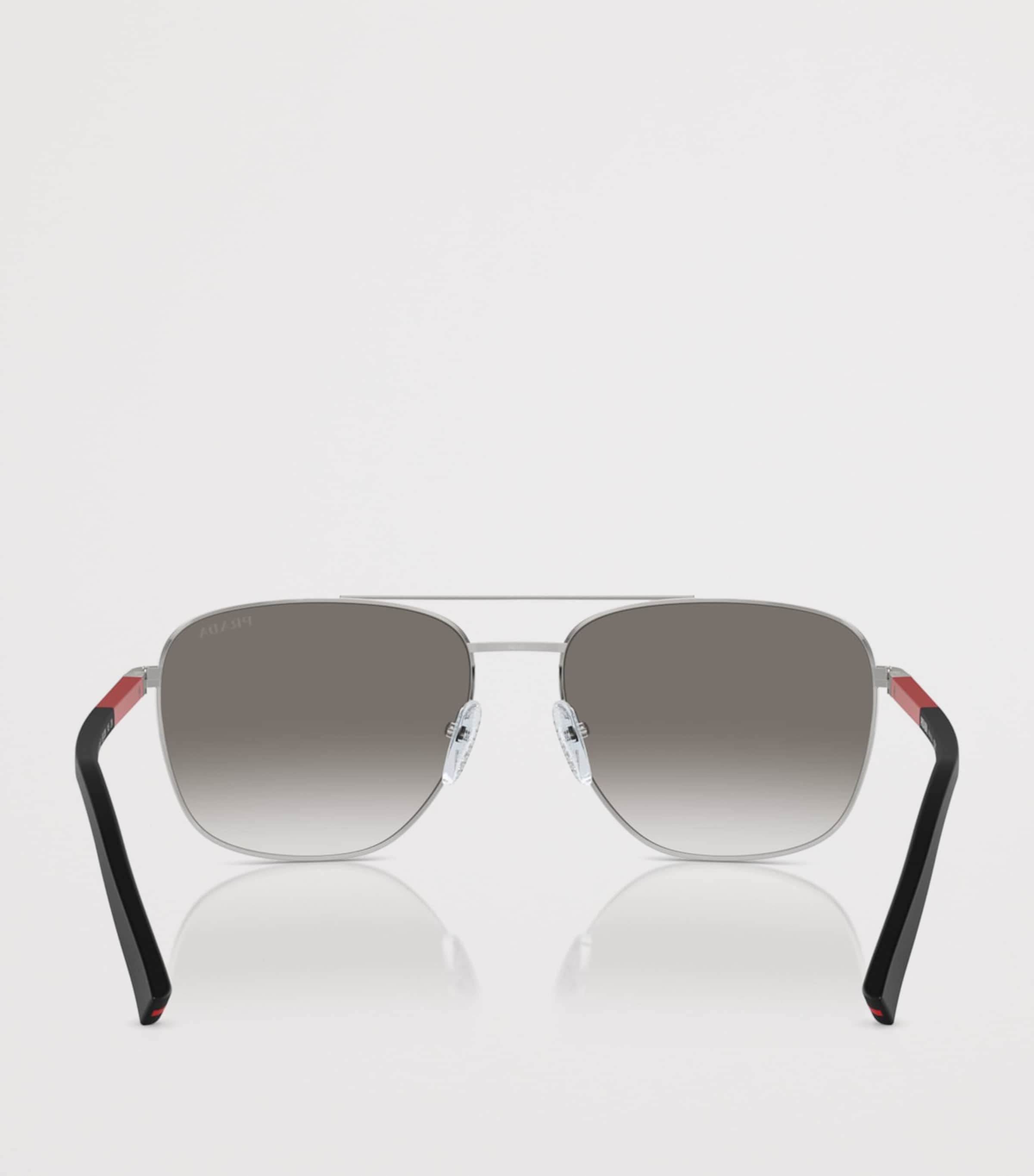 Prada Linea Rossa Metal 54ZS Sunglasses Image 4