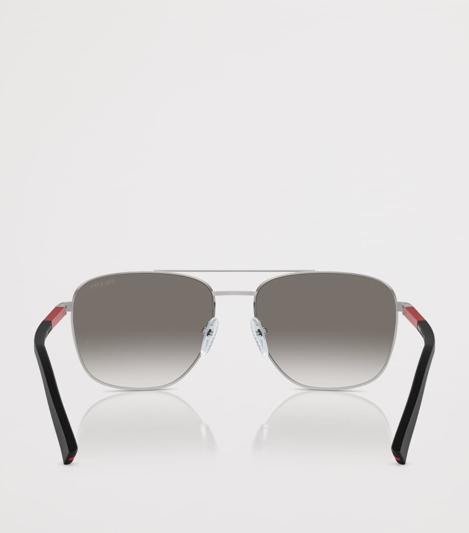 Prada Linea Rossa Metal 54ZS Sunglasses Image 4