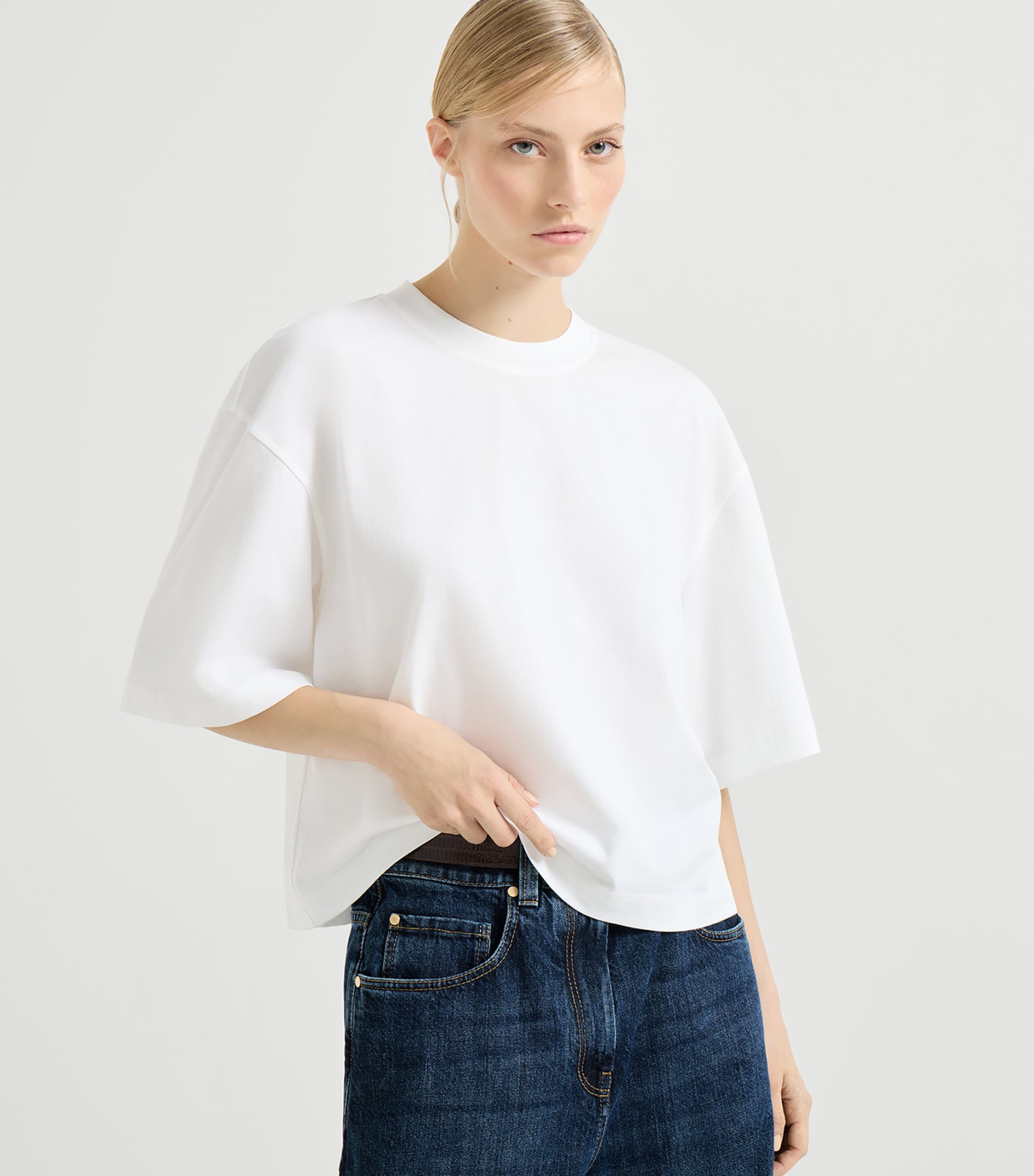 Cotton Jersey T-Shirt C6159 Image 3