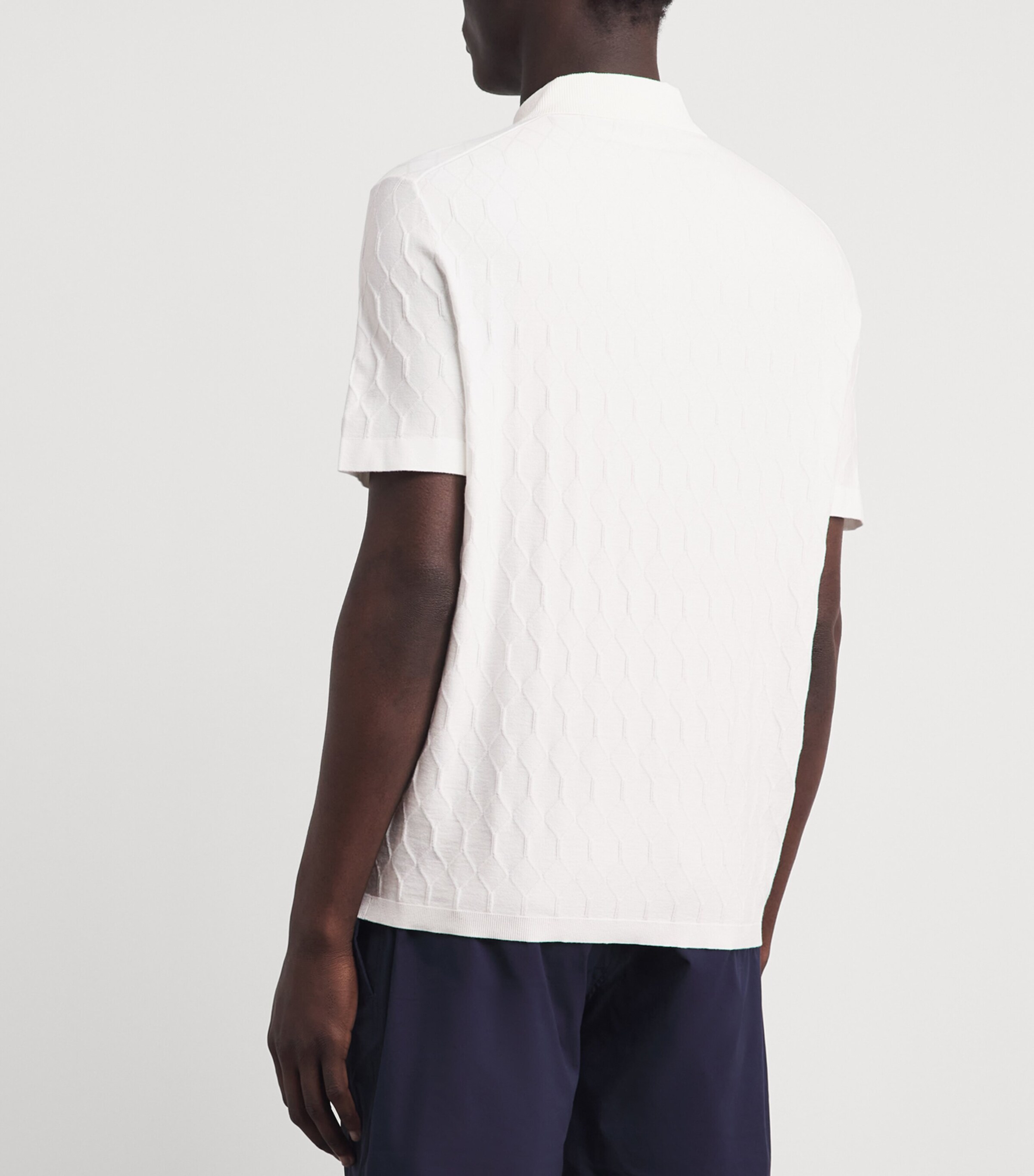 Bogner Mens Knitted Maxim Polo Shirt Image 5