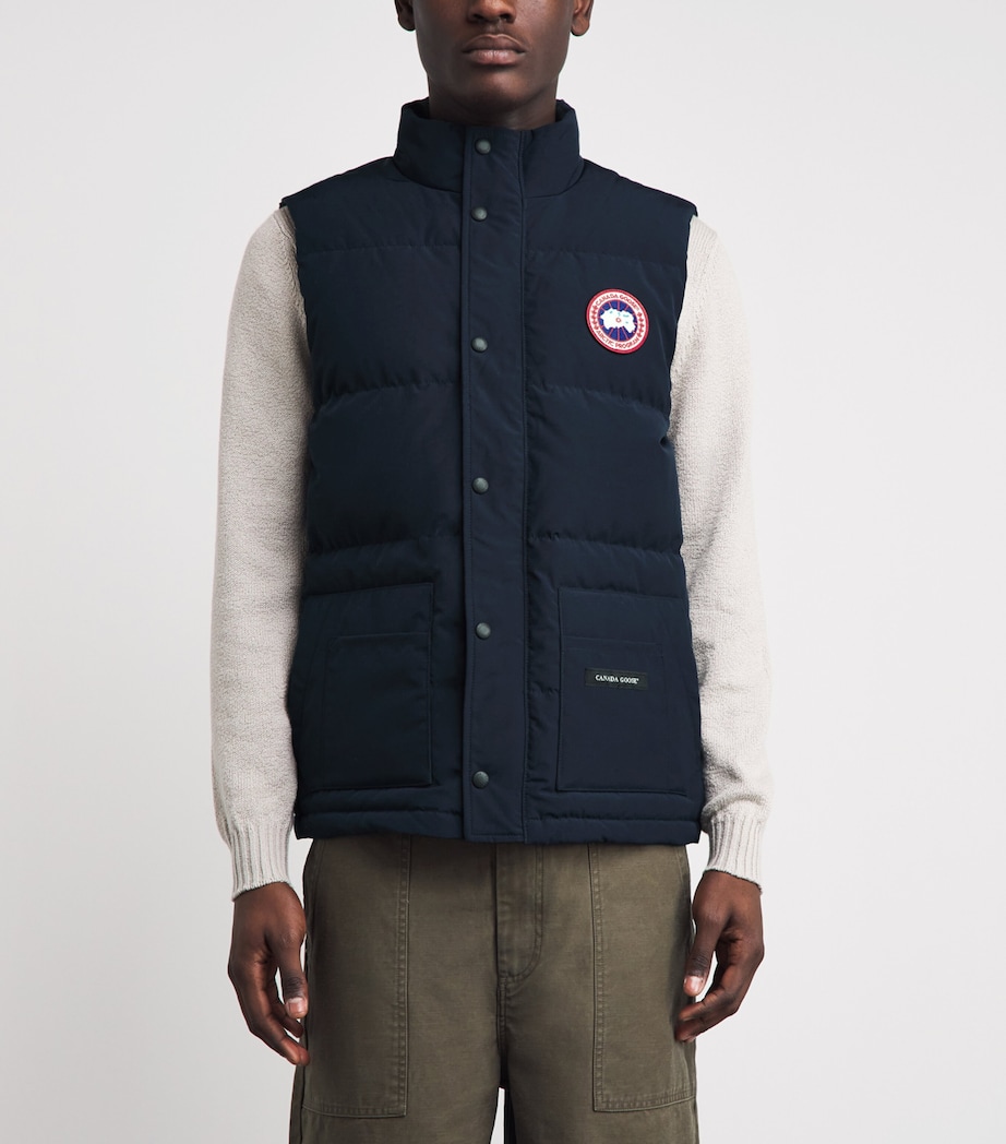Canada Goose Mens Freestyle Crew Gilet Image 4