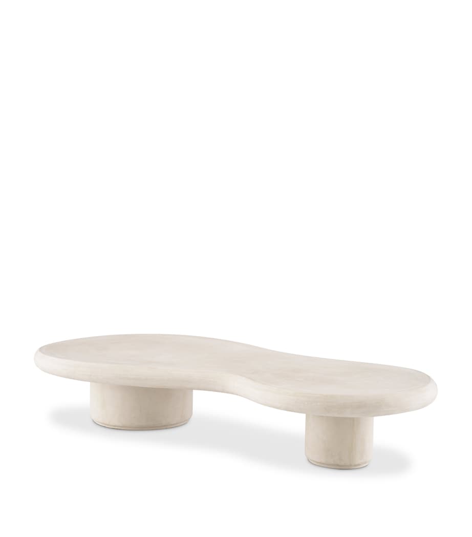 Eichholtz Concrete Erato Coffee Table Cream Image 1