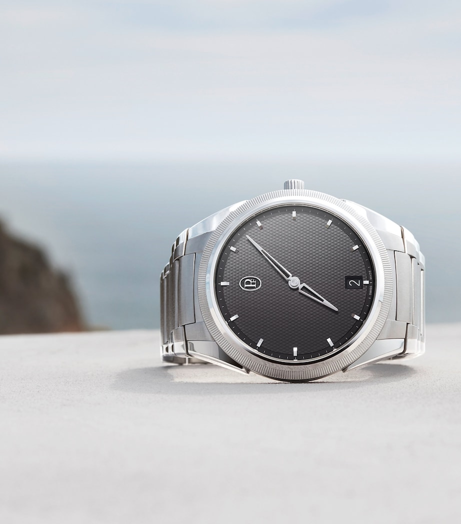 Stainless Steel TONDA PF Micro-Rotor Watch 40mm GREY Image 9