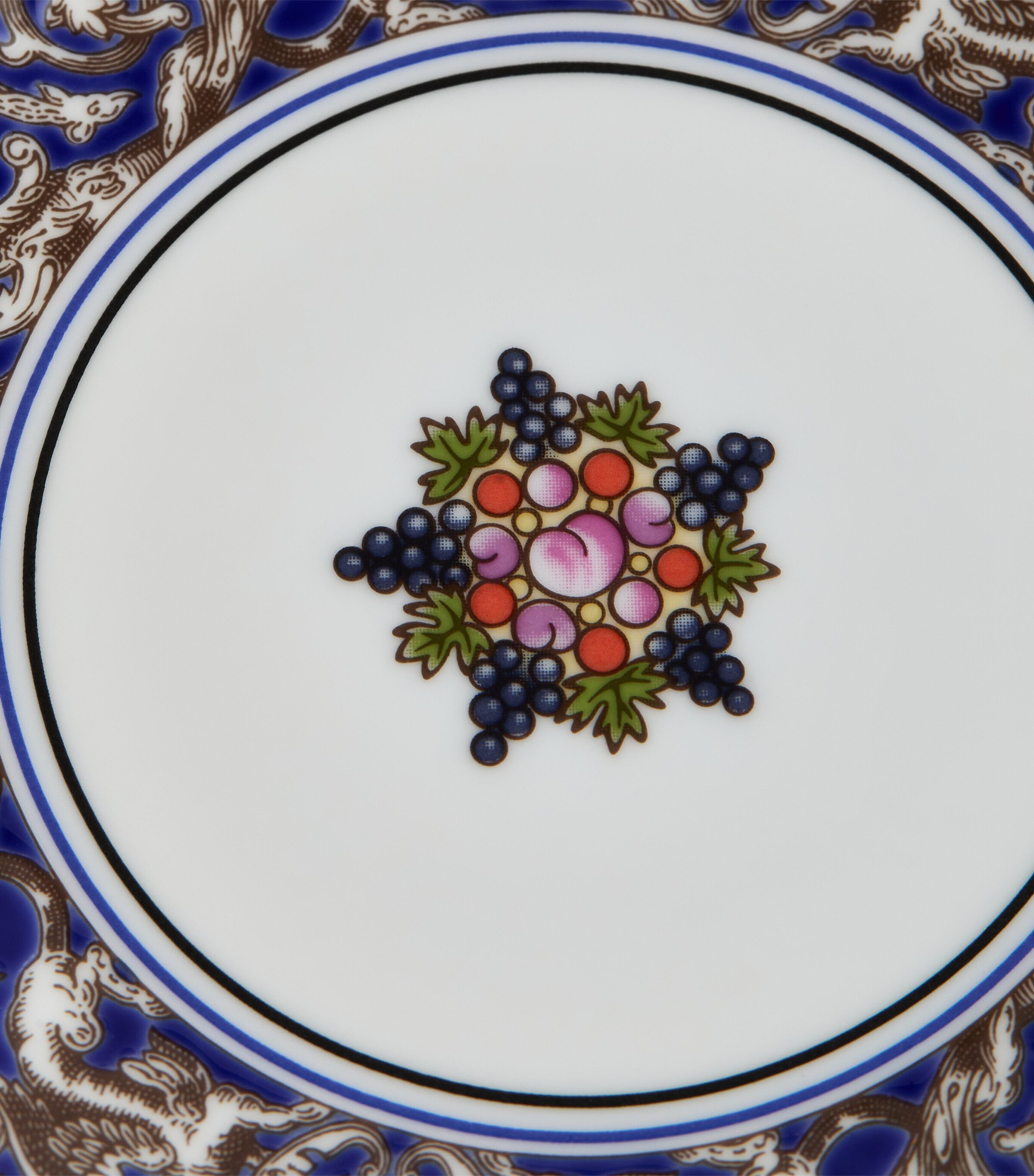 Florentine Marine Petite Tray (12cm) BLUE Image 5