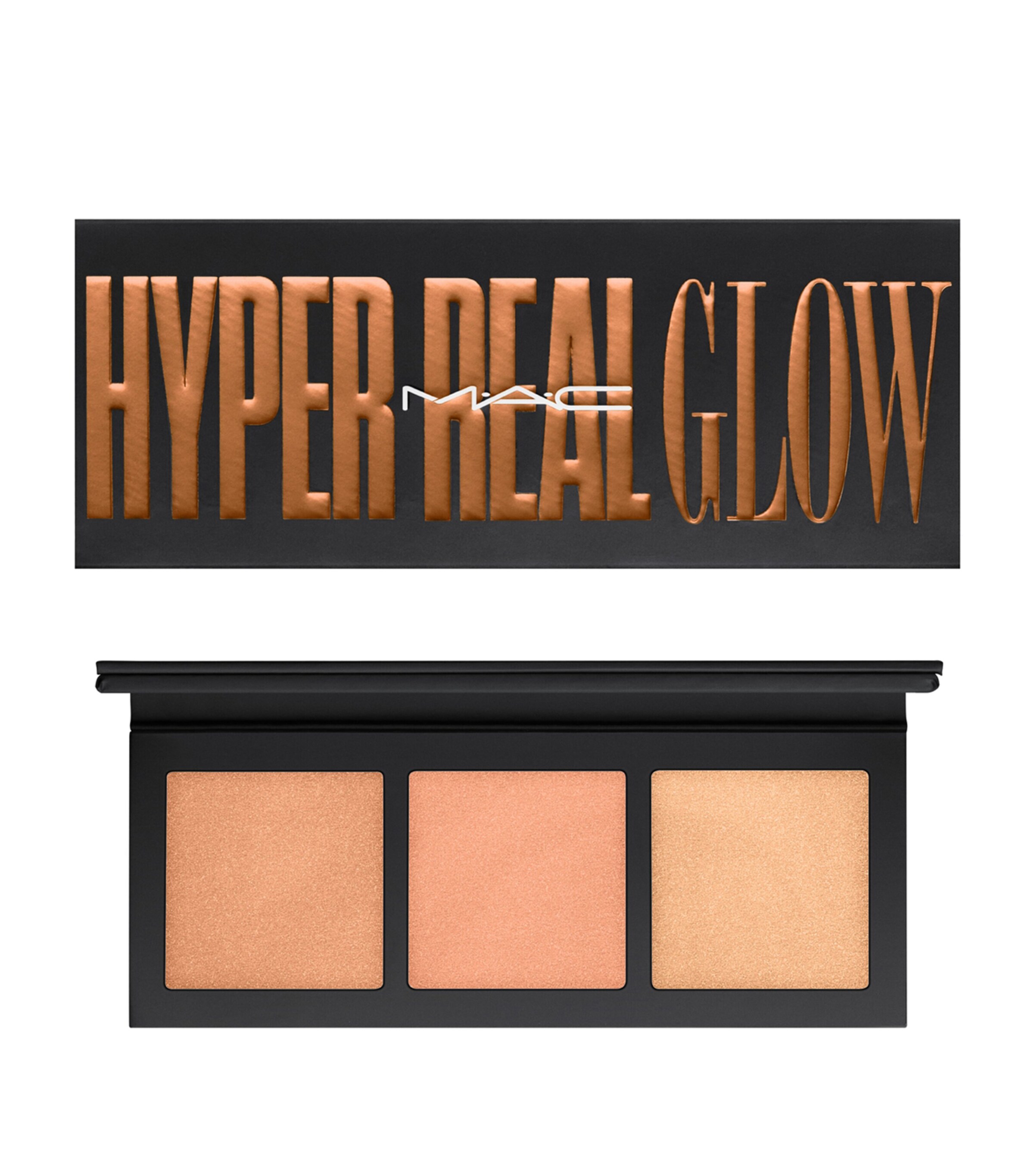 Hyper Real Glow Palette SHIMMY PEACH Image 4