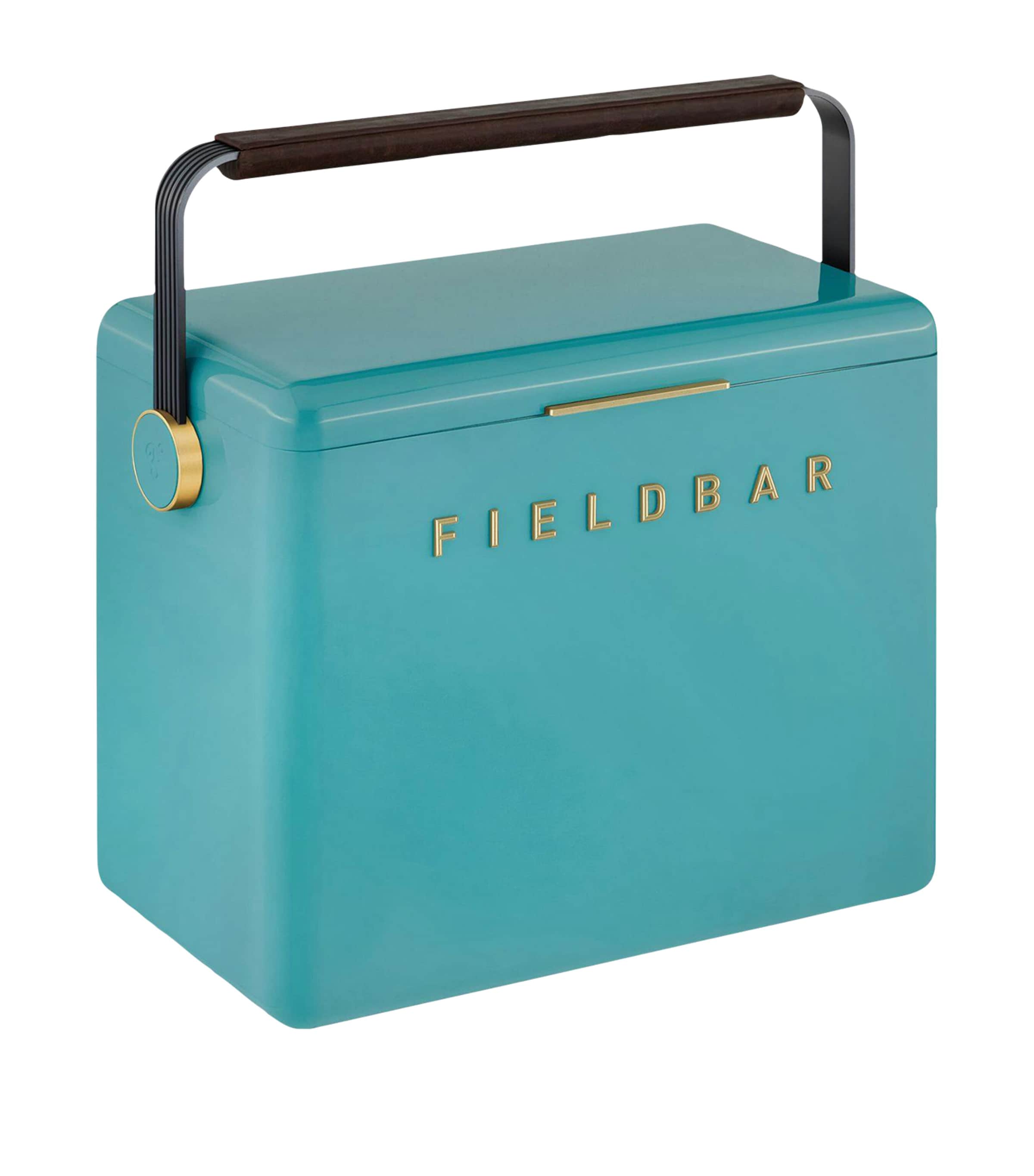 Gin Trunk Cooler Box BAZARUTO BLUE Image 6