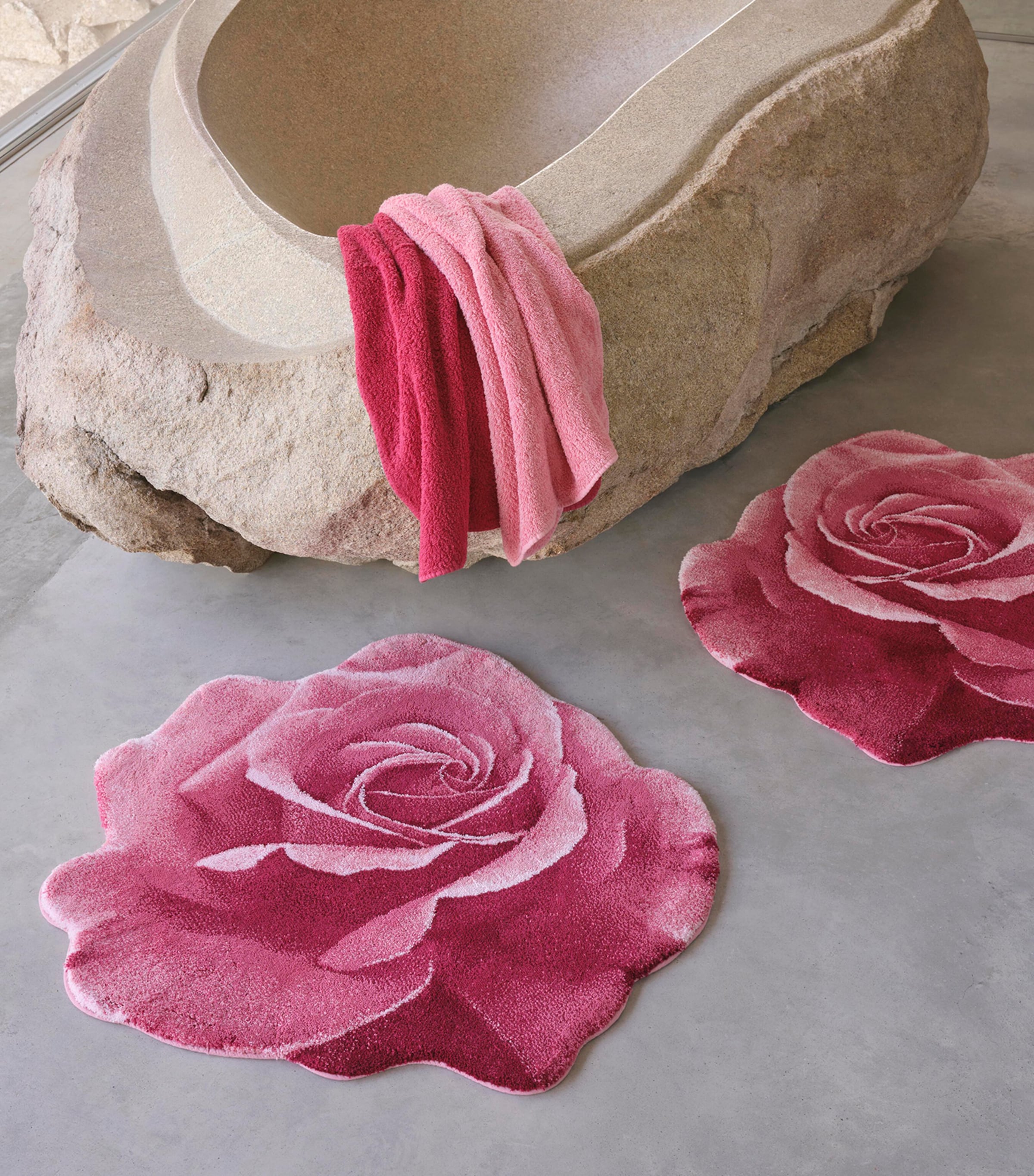 Passion Bath Mat (90cm) FLAMINGO Image 6