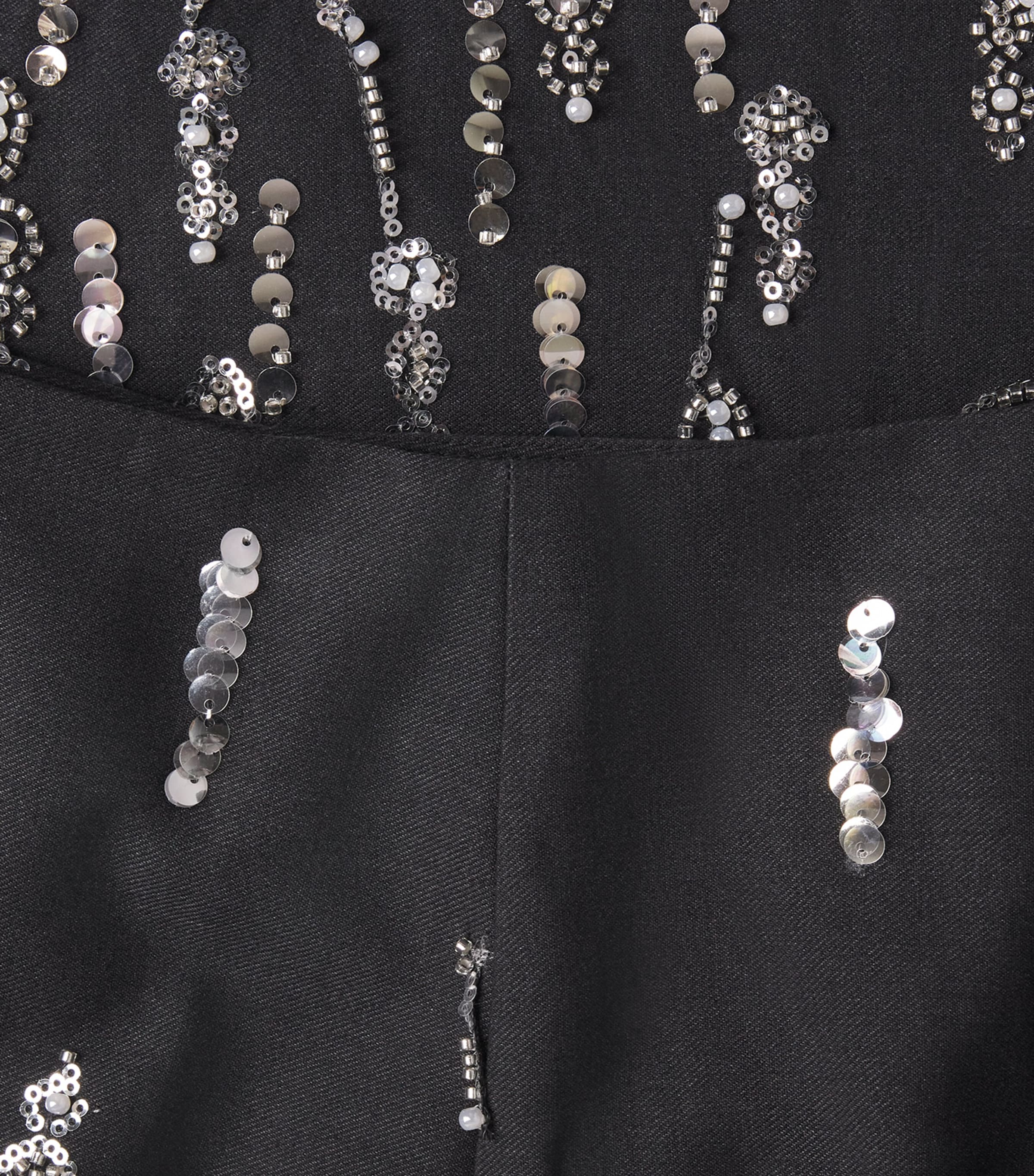 Embellished Selene Midi Skirt CHARCOAL MULTI Image 5