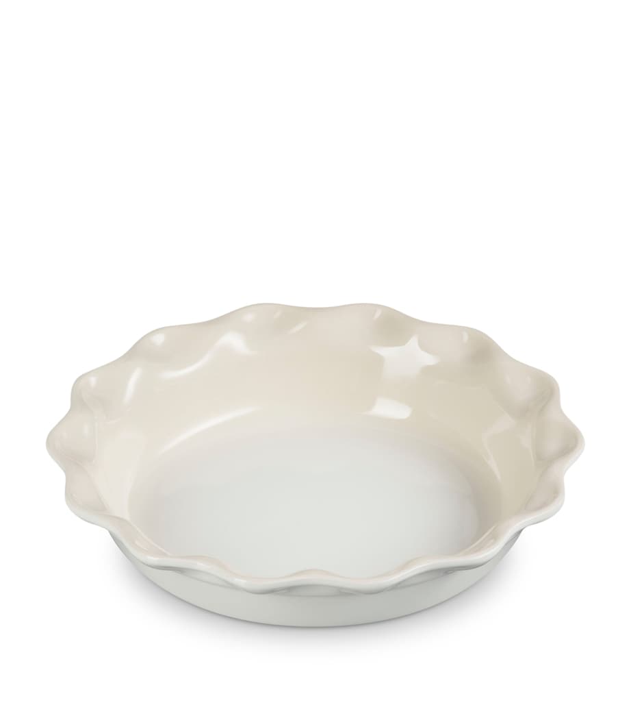 Le Creuset Stoneware Pie Dish (23cm) Meringue Image 2