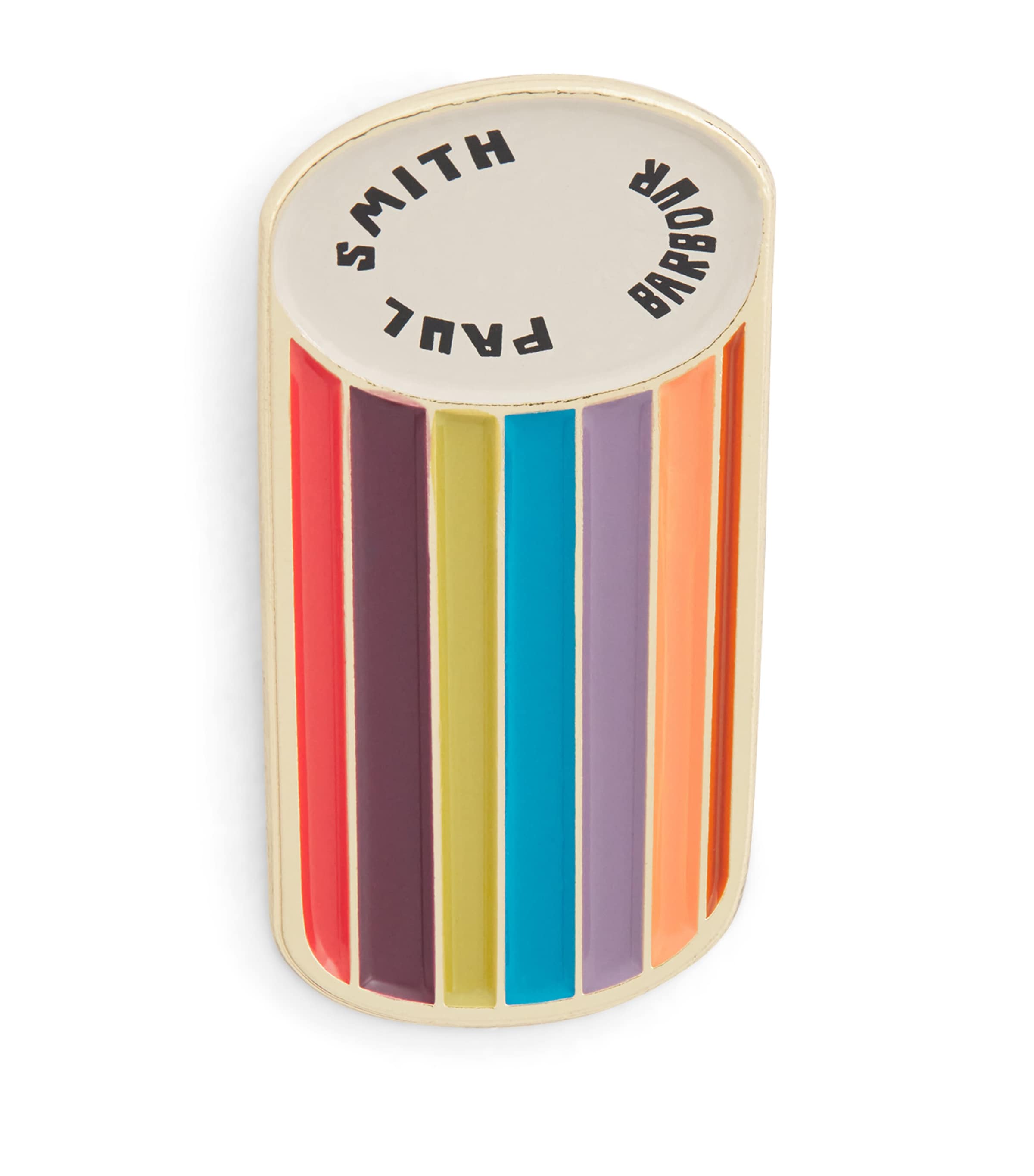 Barbour x Paul Smith Stick of Rock Brooch Image 1