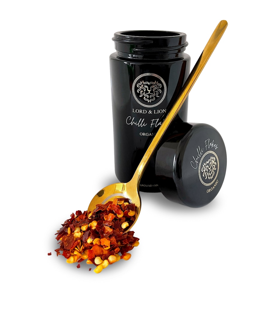 Organic Chilli Flakes (50g) NO COLOUR Image 2
