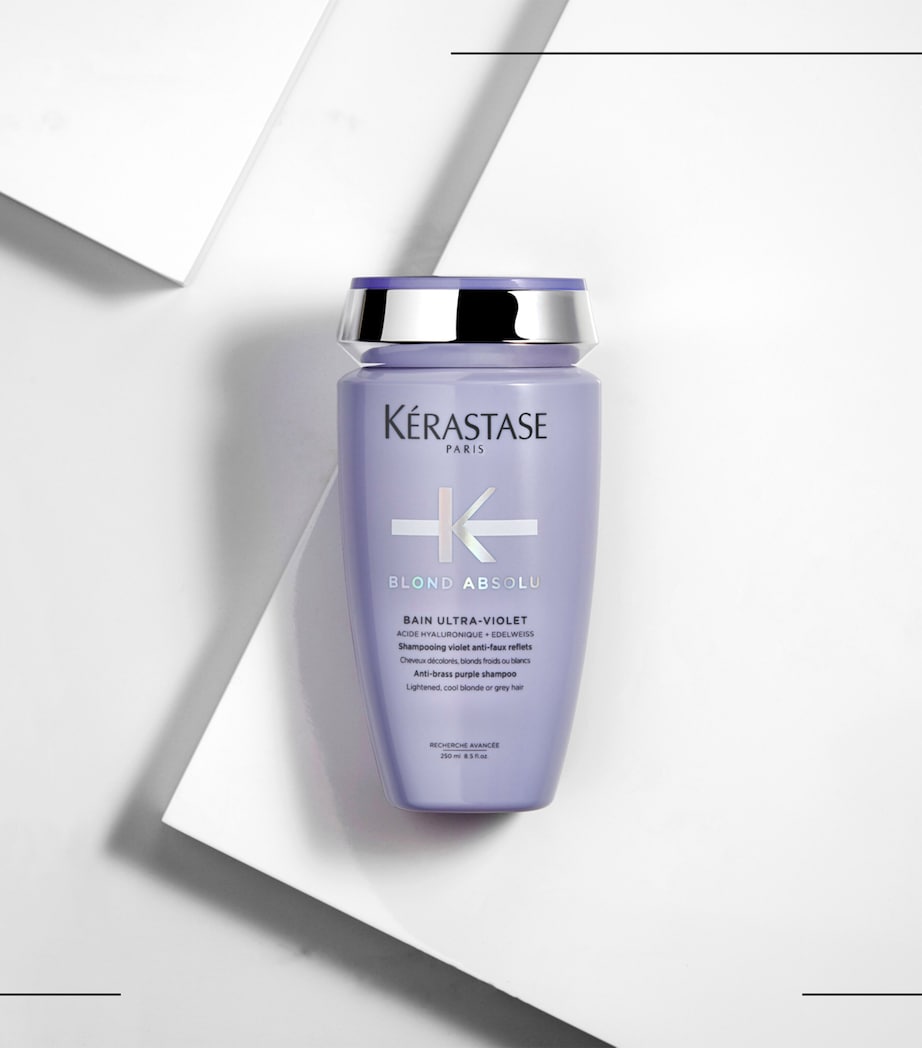 Blond Absolu Anti-Brass Purple Shampoo (250ml) NO COLOUR Image 2