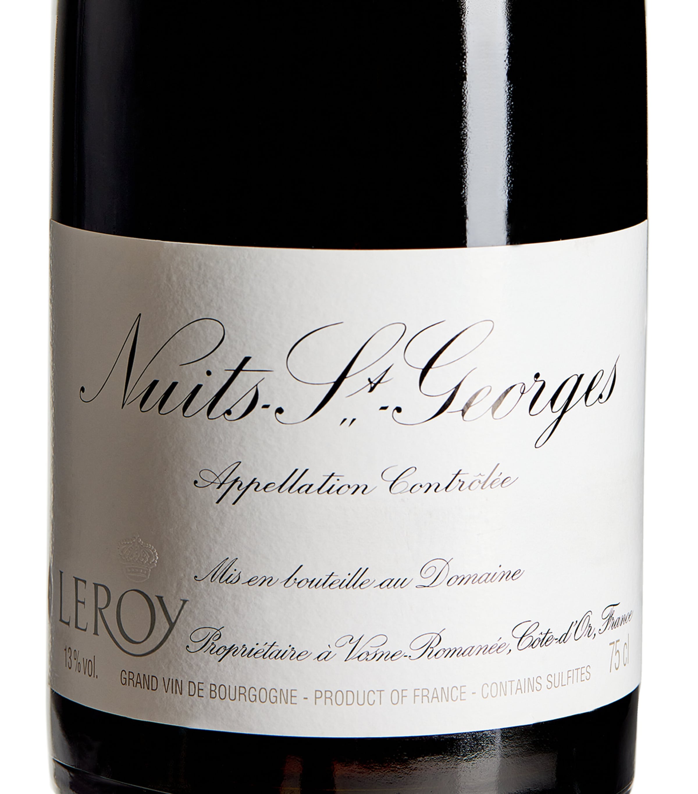 DOMAINE LEROY Nuits-Saint-Georges 2006 (75cl) – Burgundy, France Image 2