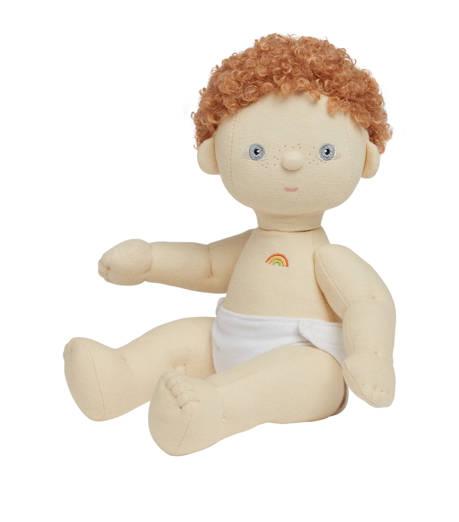 Pea Dinkum Doll (35cm) MULTI Image 3