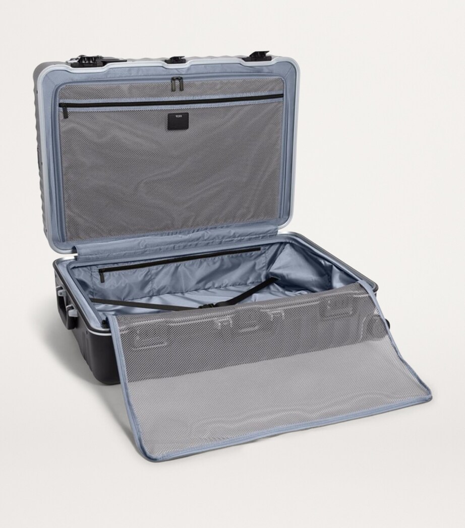 19 Degree Frame Extended Trip Check-In Suitcase (76cm) TEXTURED BLACK 6153 Image 6