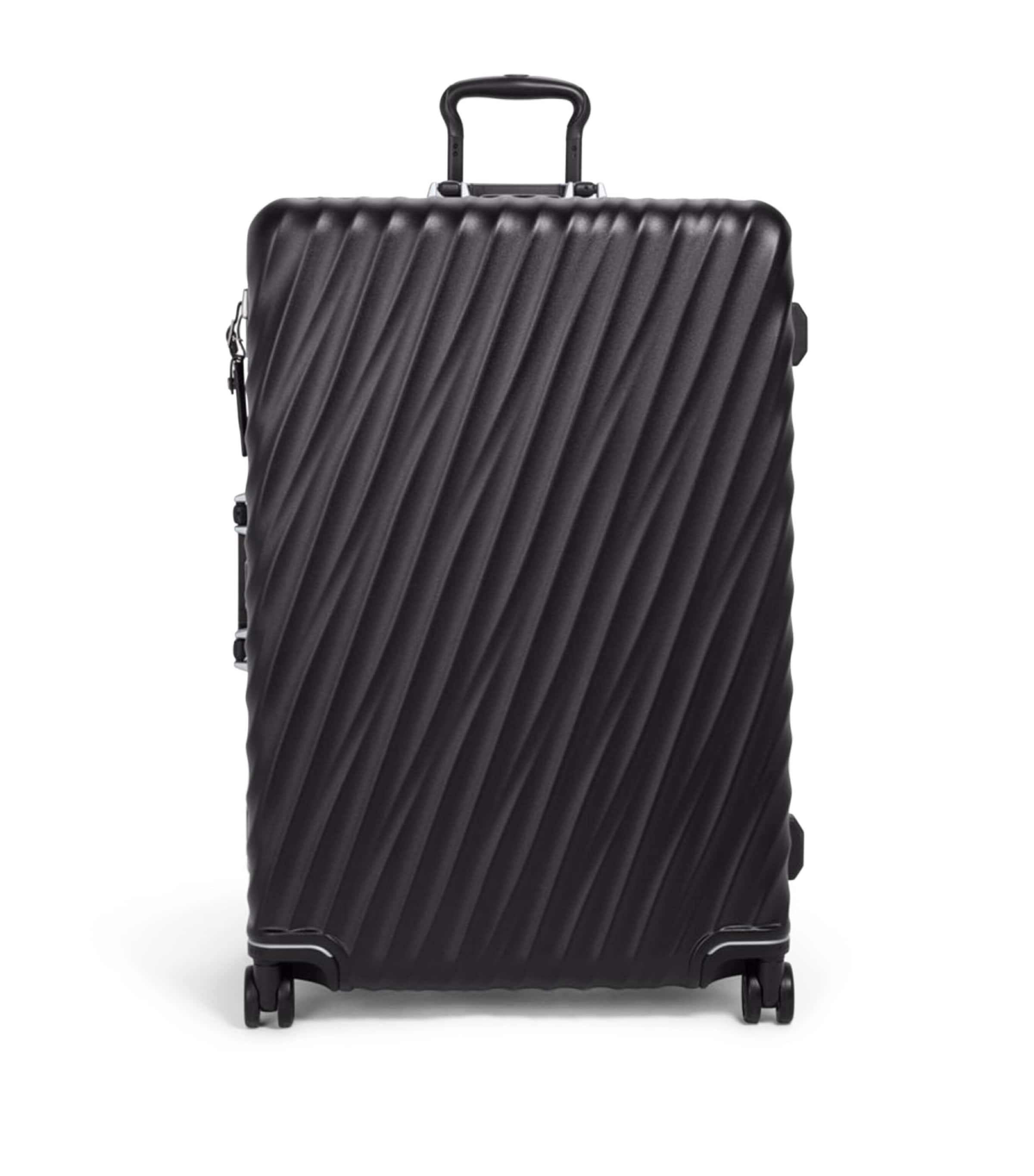 Tumi 19 Degree Frame Extended Trip Check-in Suitcase In Black