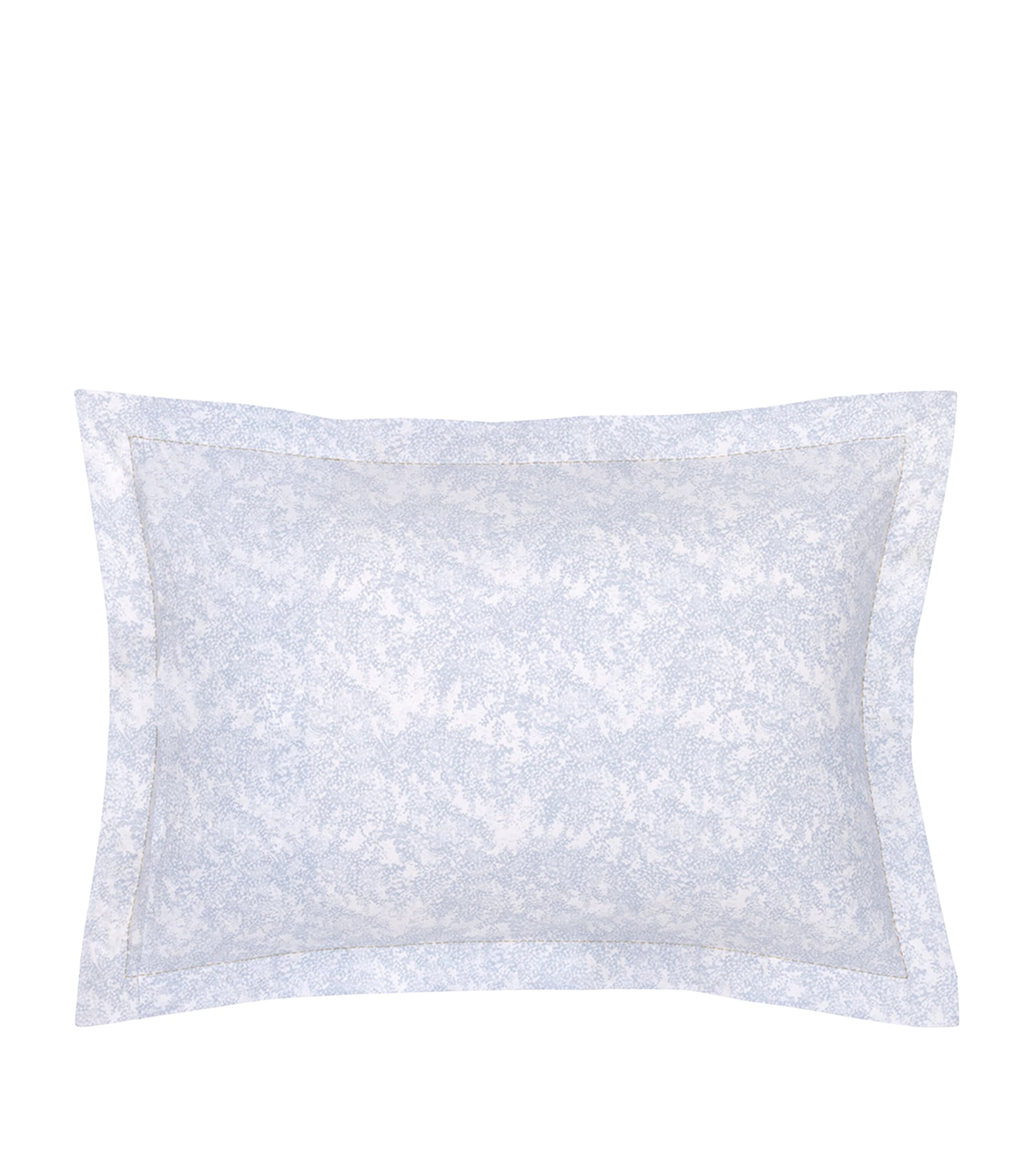Yves Delorme Cotton Lande Oxford Pillowcase (50cm x 75cm) Image 3