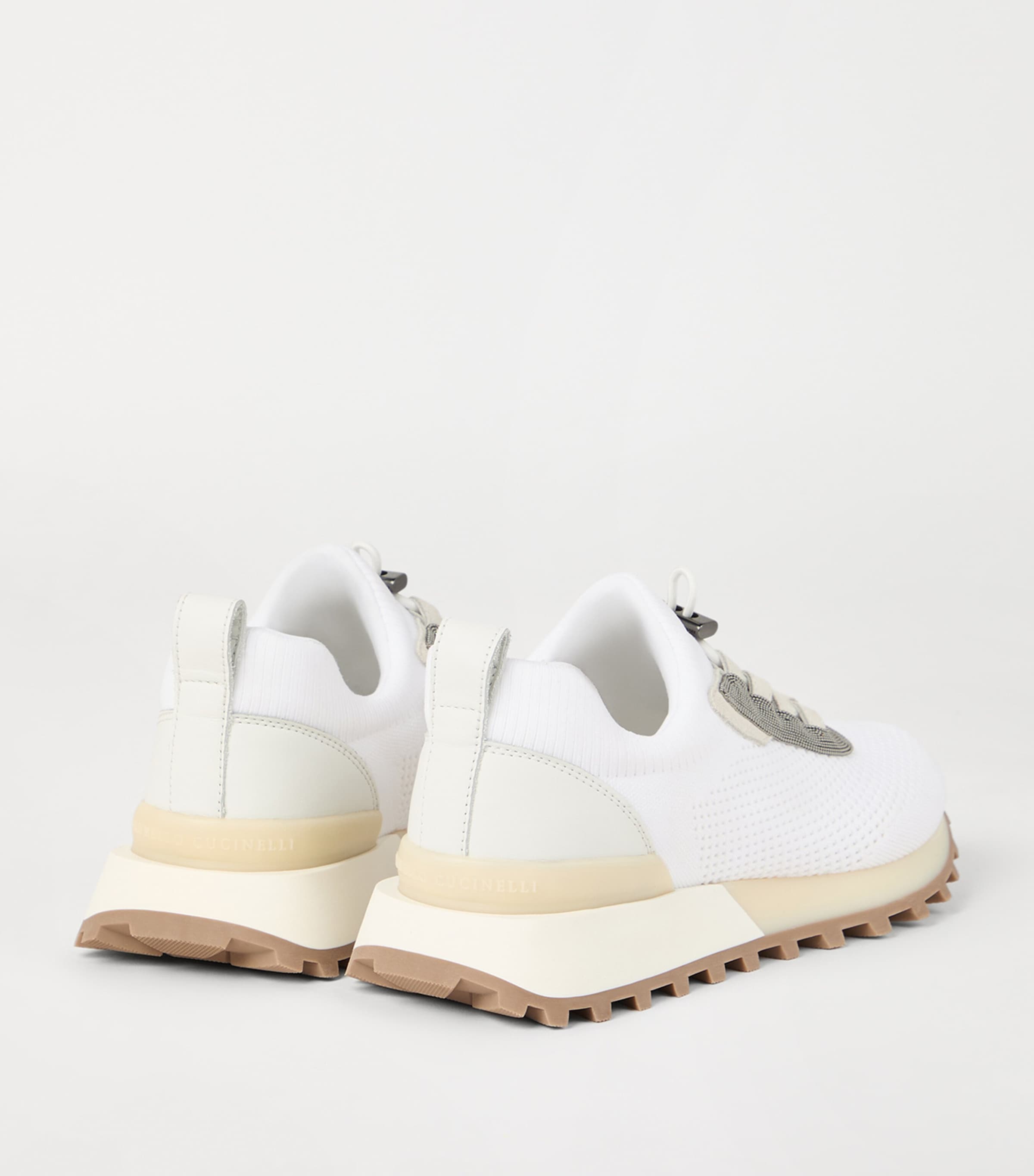 Techno-Calfskin Runner Sneakers C001 Image 4