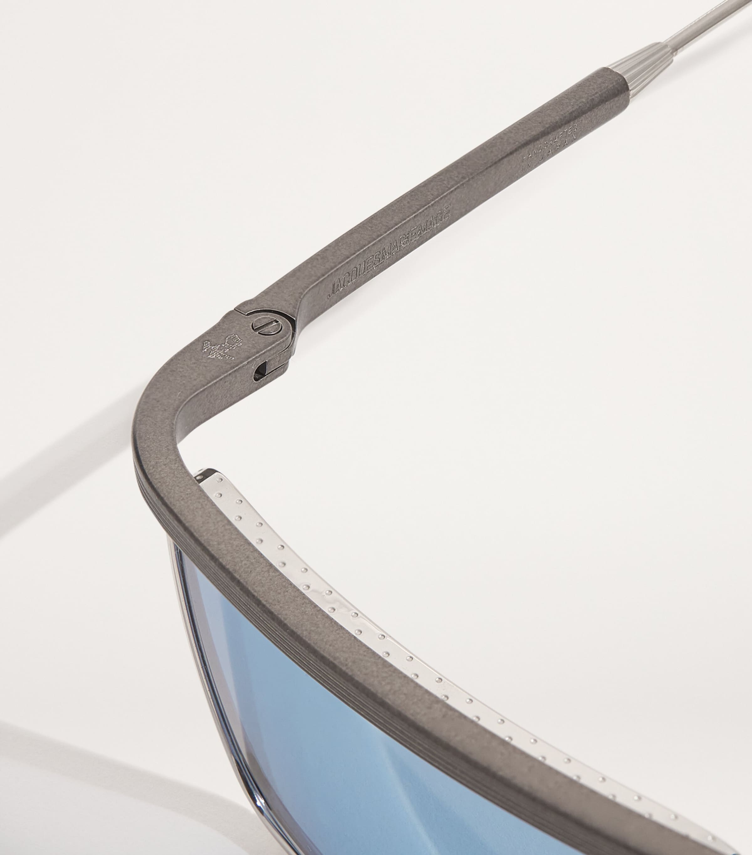 Titanium Bogart Sunglasses 2C-GRIS Image 6