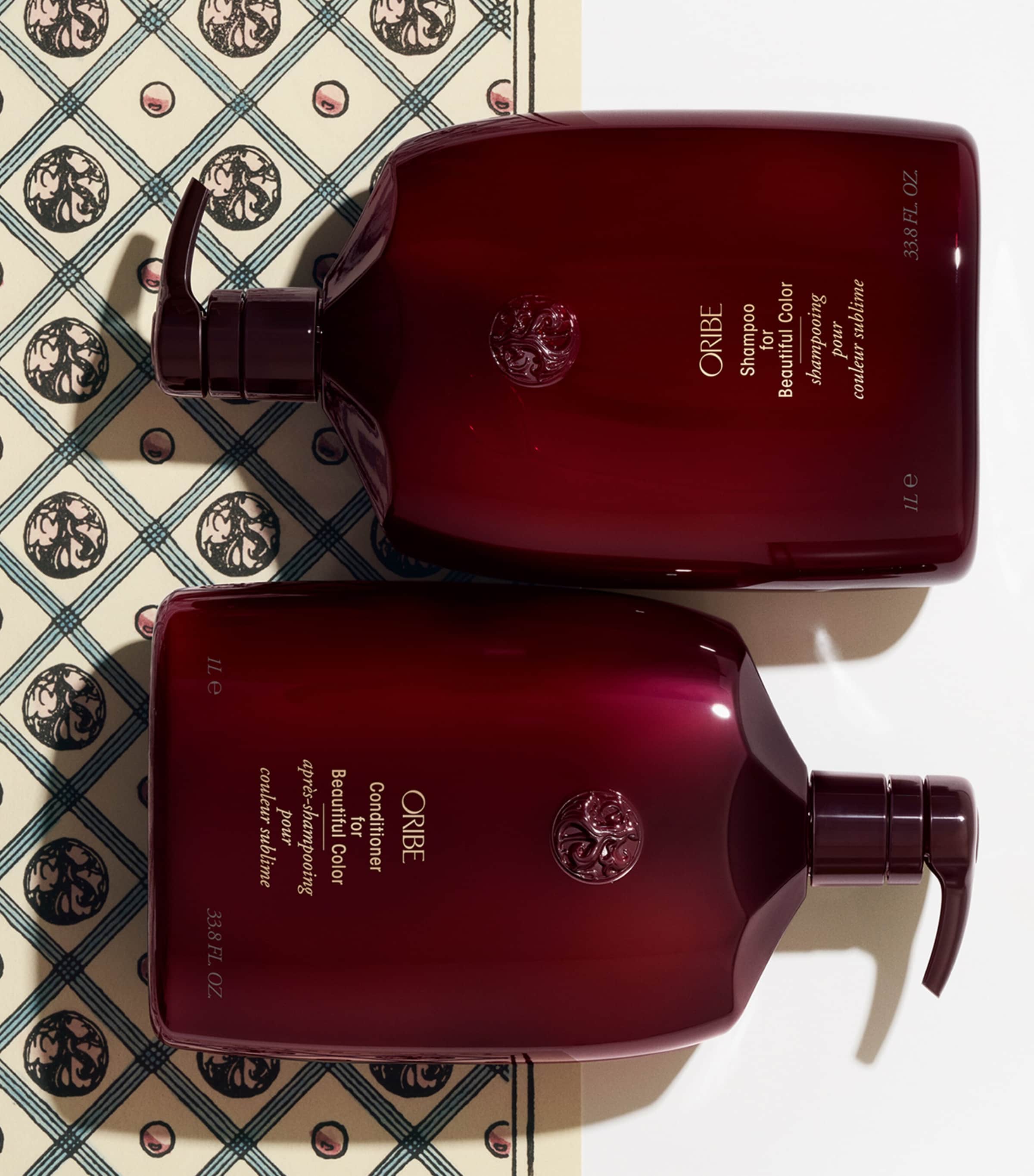 Oribe Conditioner For Beautiful Colour (1000ml) Image 6