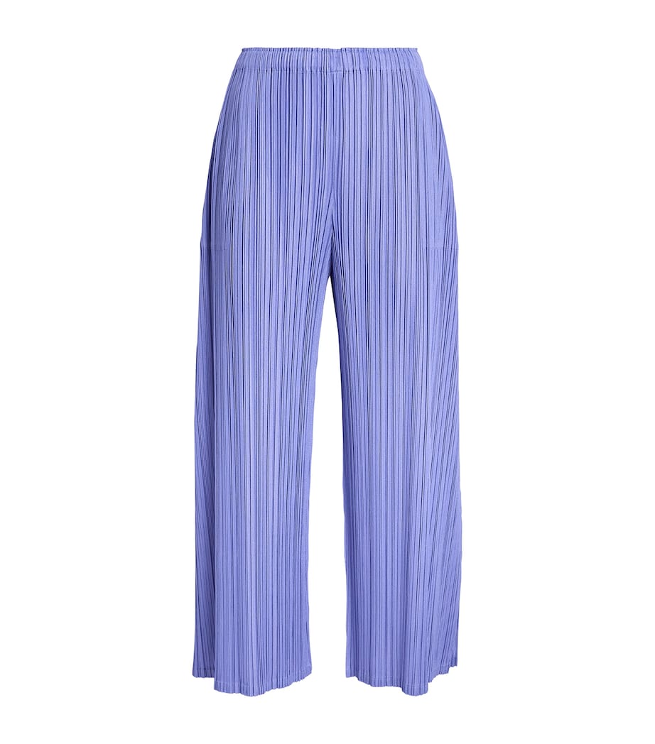 Mellow Pleats Trousers SAXE BLUE Image 1