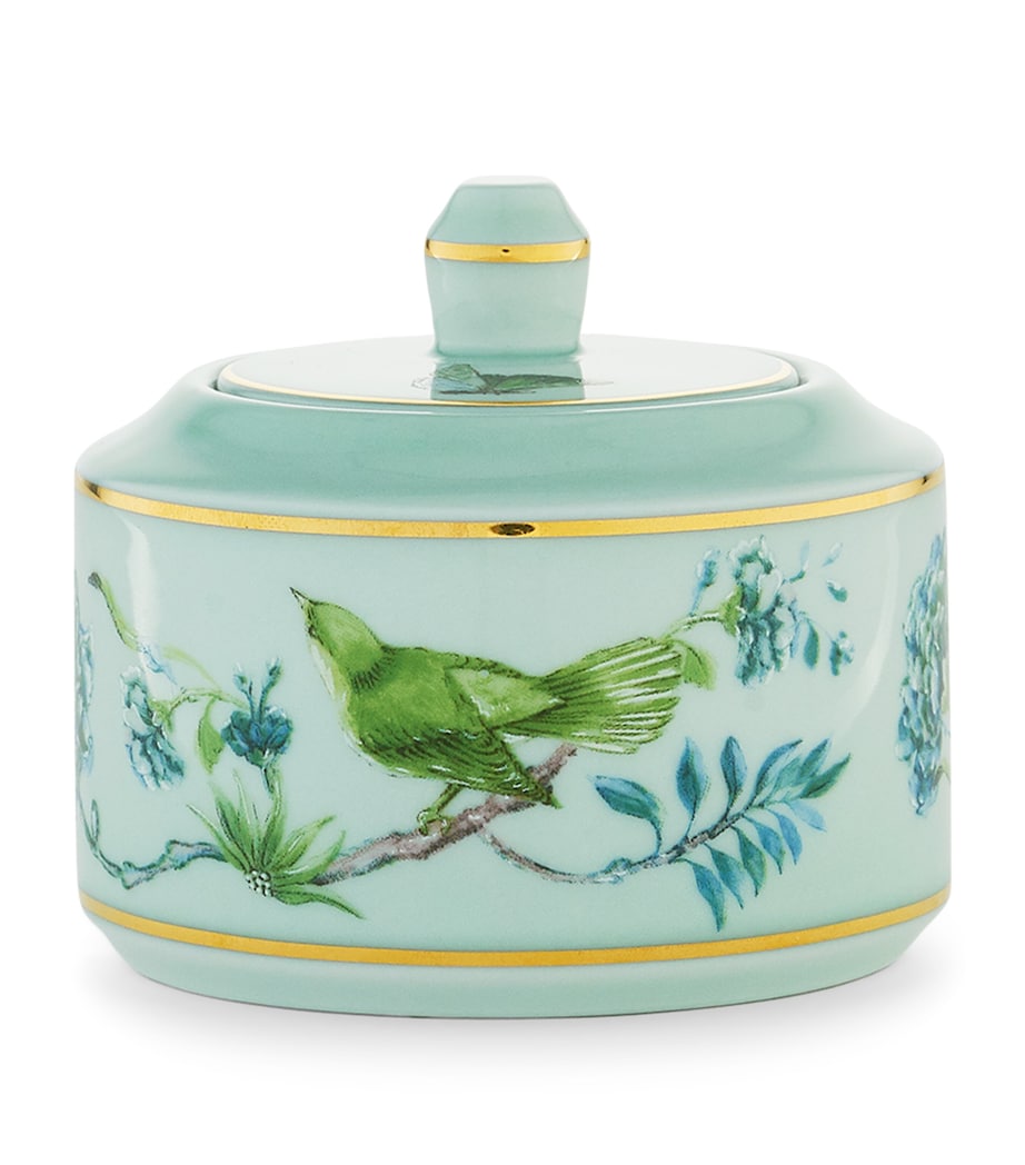 Secret Garden Sugar Bowl (290ml) KELLY GREEN Image 1