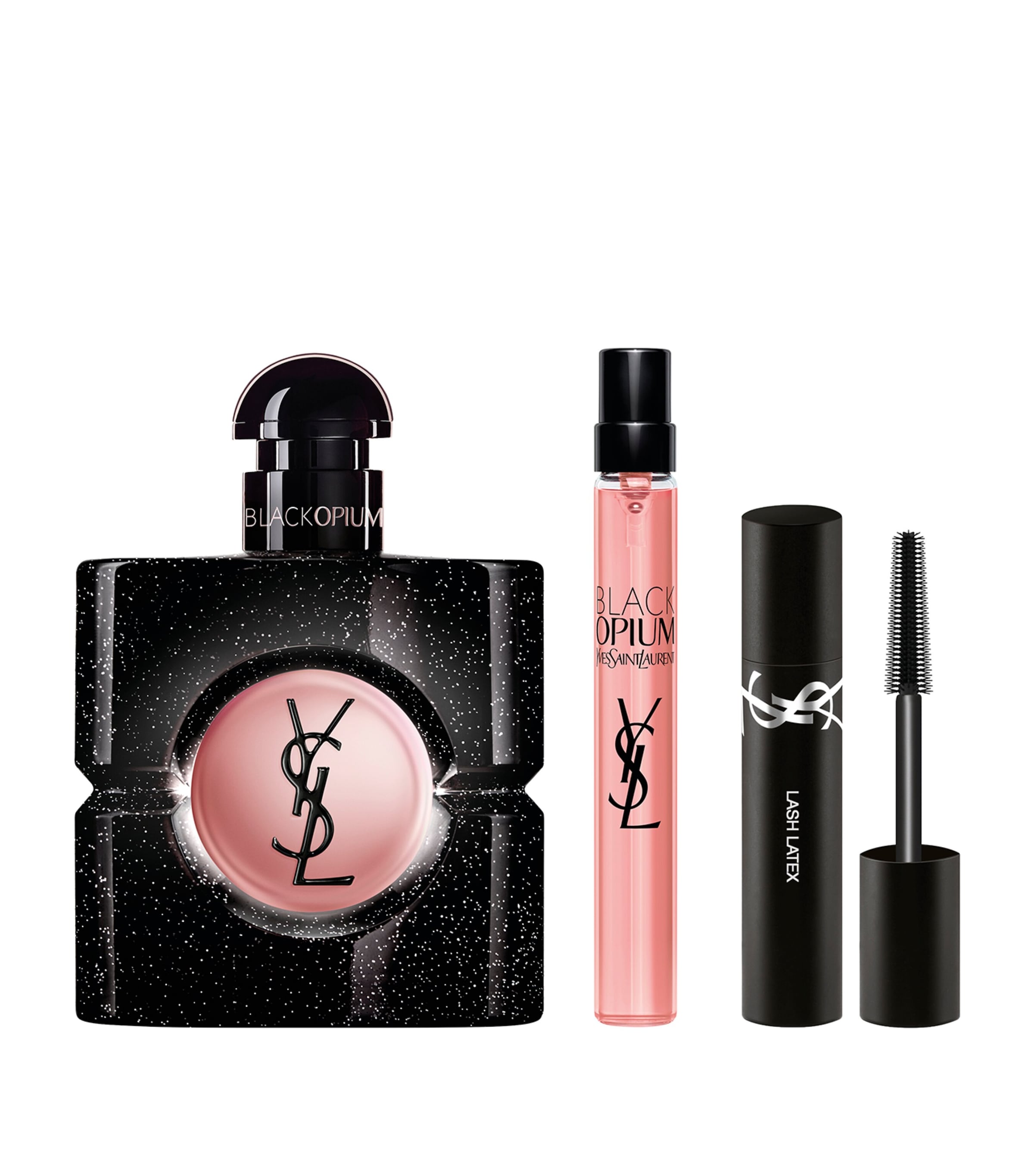 YSL Black Opium Eau de Parfum Fragrance Gift Set (50ml) | Harrods UK